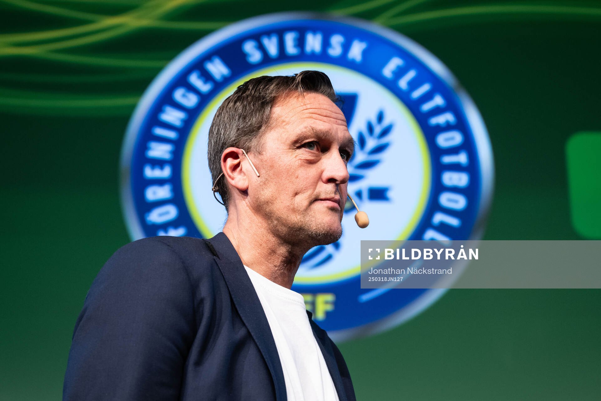 Svante Samuelsson, sportchef SEF