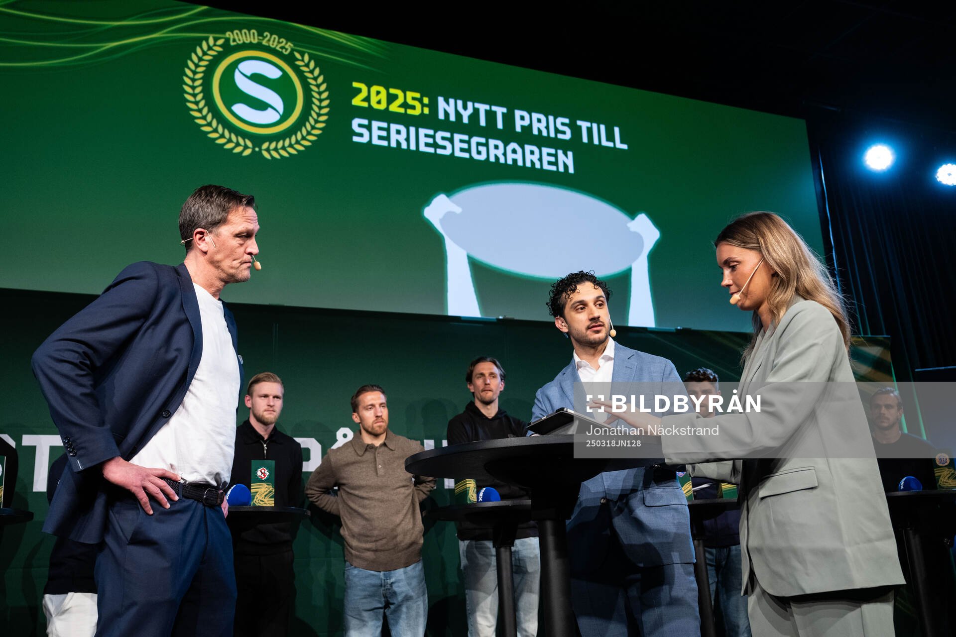 Svante Samuelsson, sportchef SEF