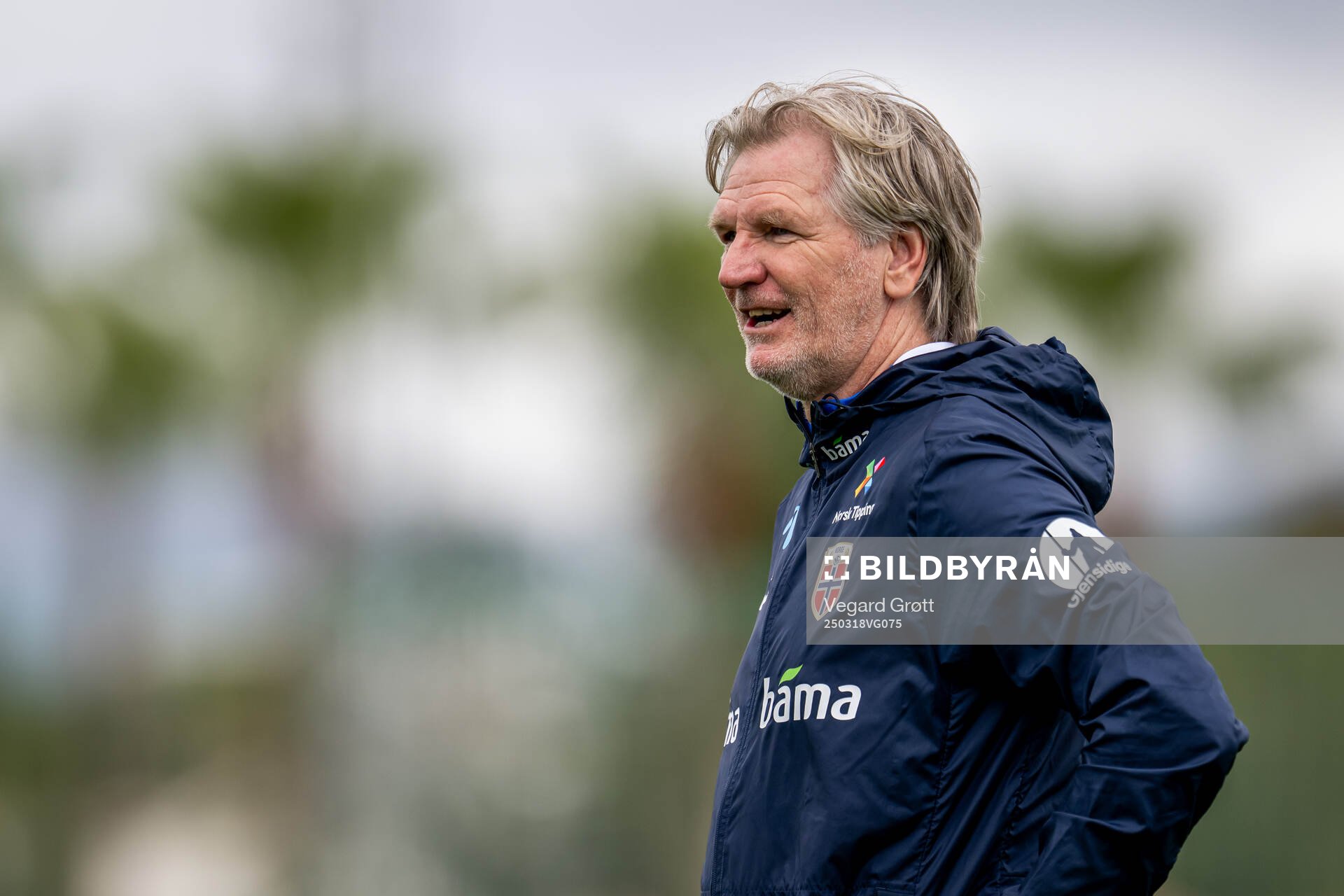 Kent Bergersen, assistant coach of the Norwegian national