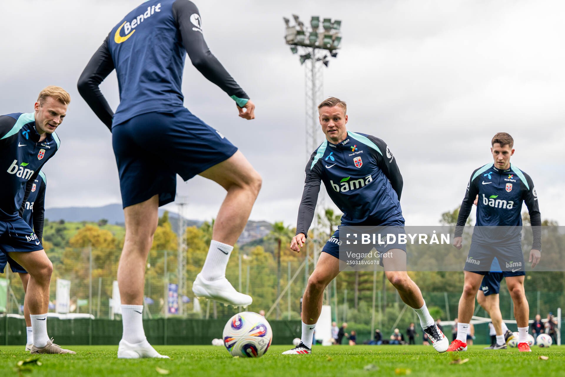 Stian Gregersen of the Norwegian national football team