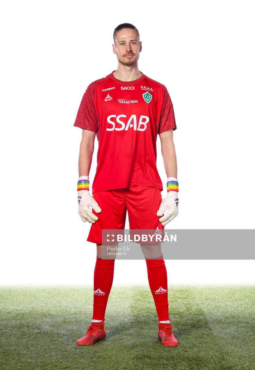 Brages målvakt Adrian Engdahl
