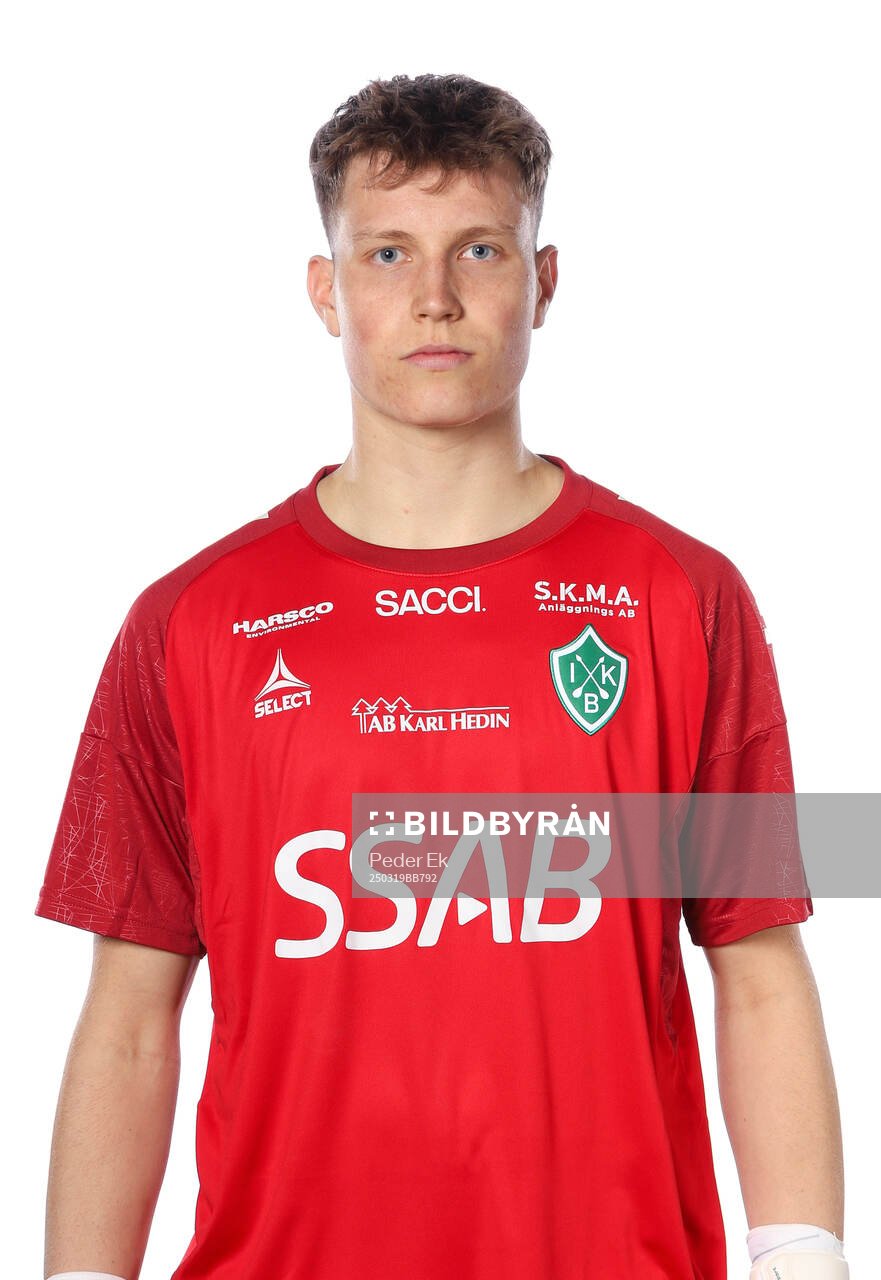 Brages målvakt Elias Markusson Kurula