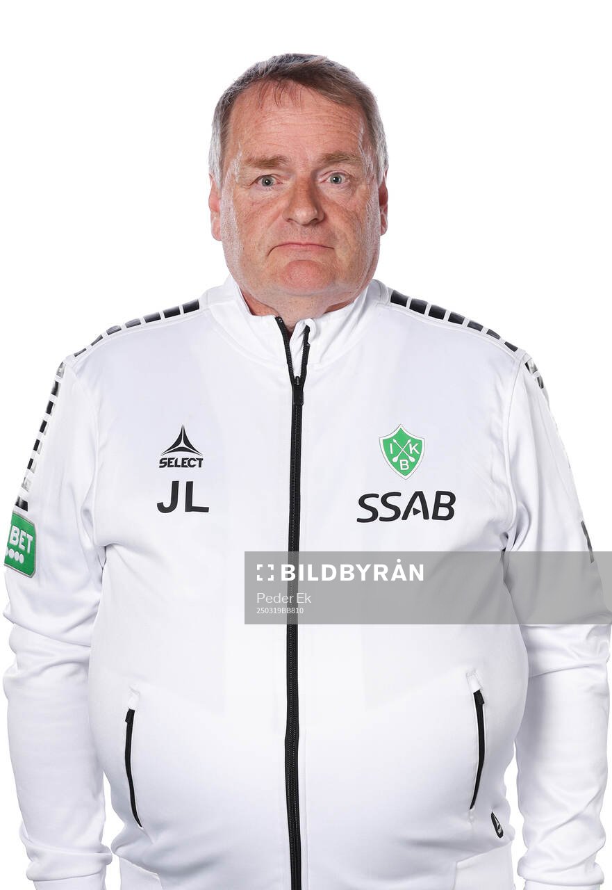 Brages materialförvaltare Jan Lövgren