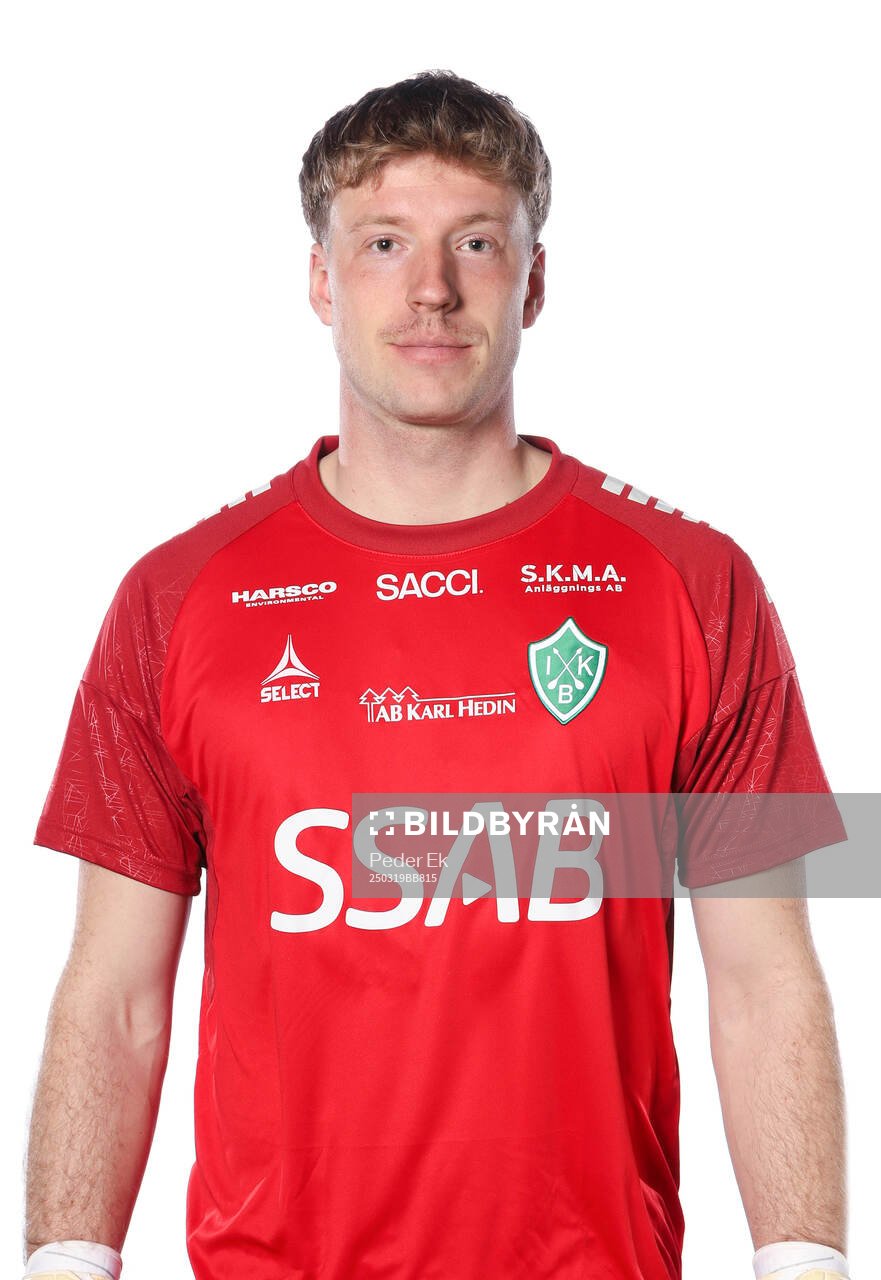 Brages målvakt Viktor Frodig