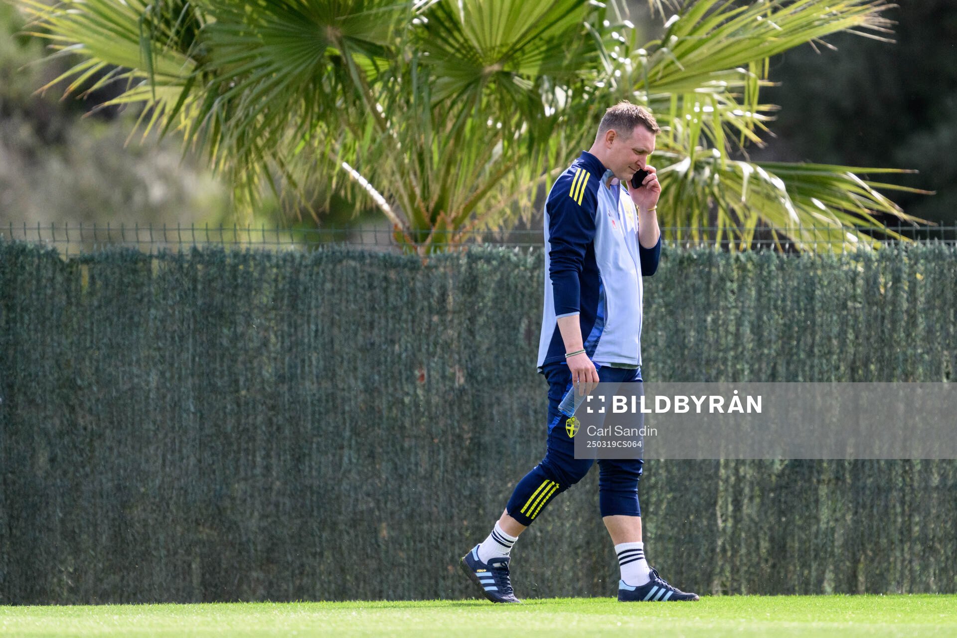 Head of football at the Swedish football federation Kim