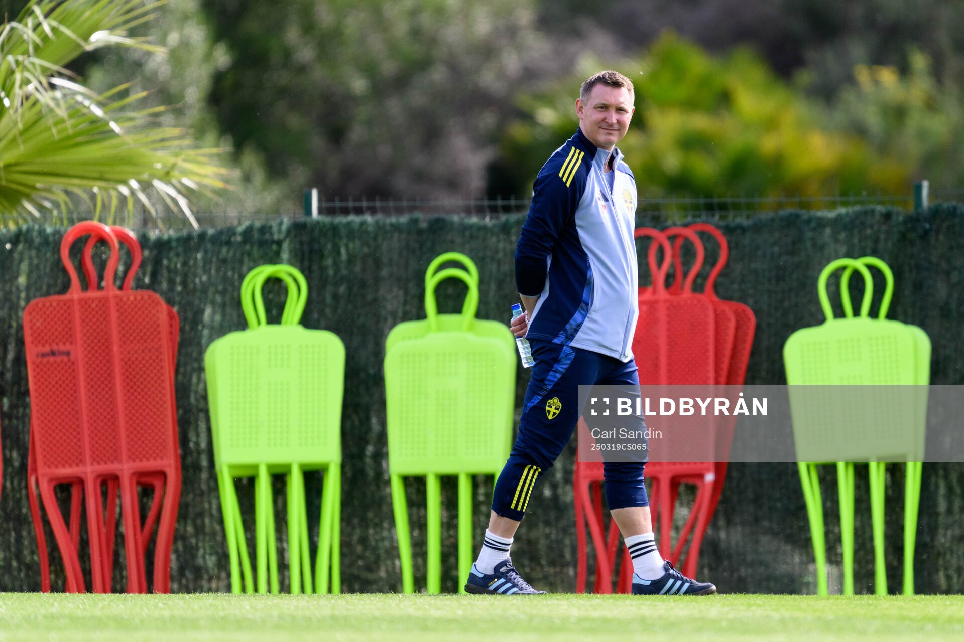 Head of football at the Swedish football federation Kim