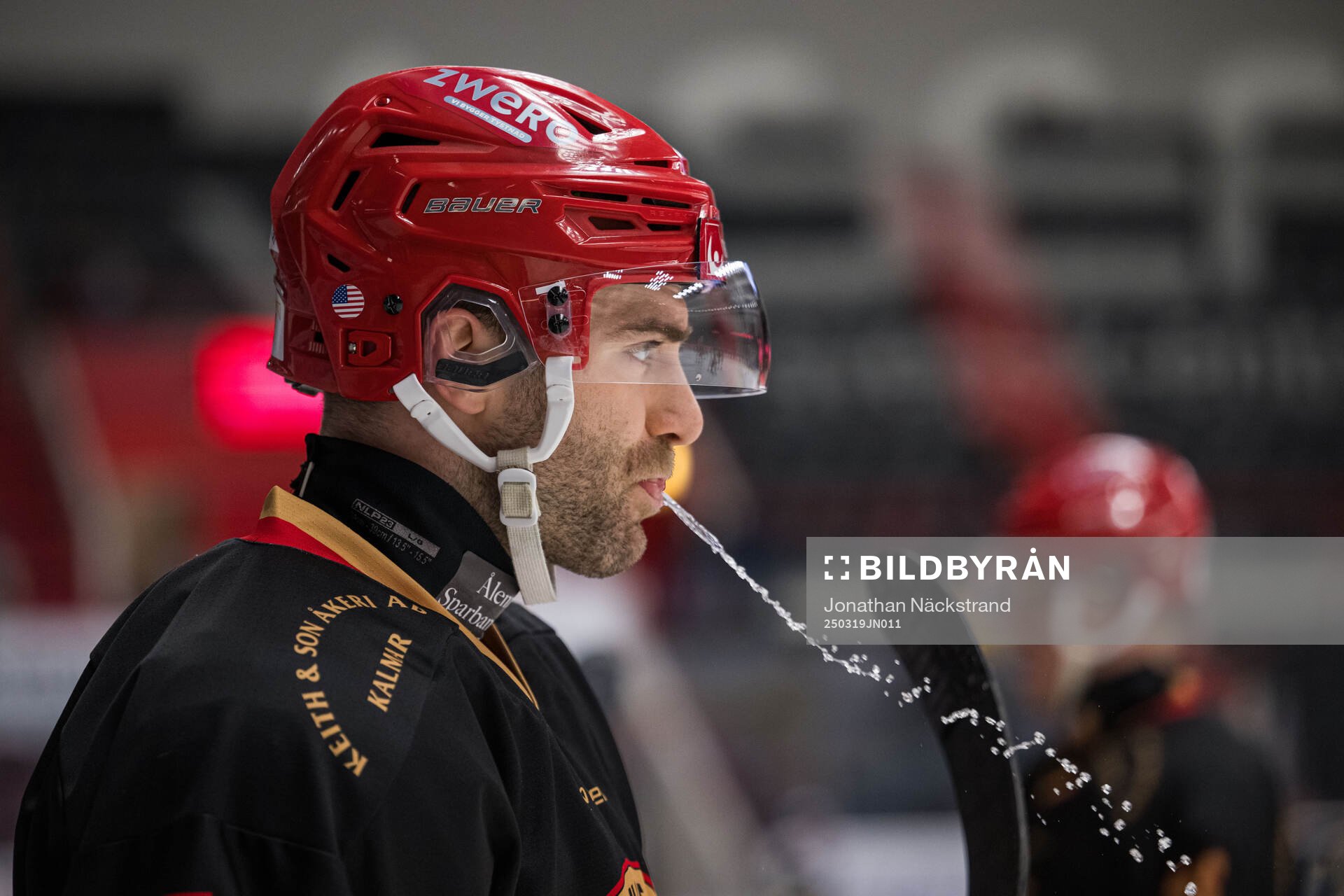 Kalmars Trevor Cosgrove