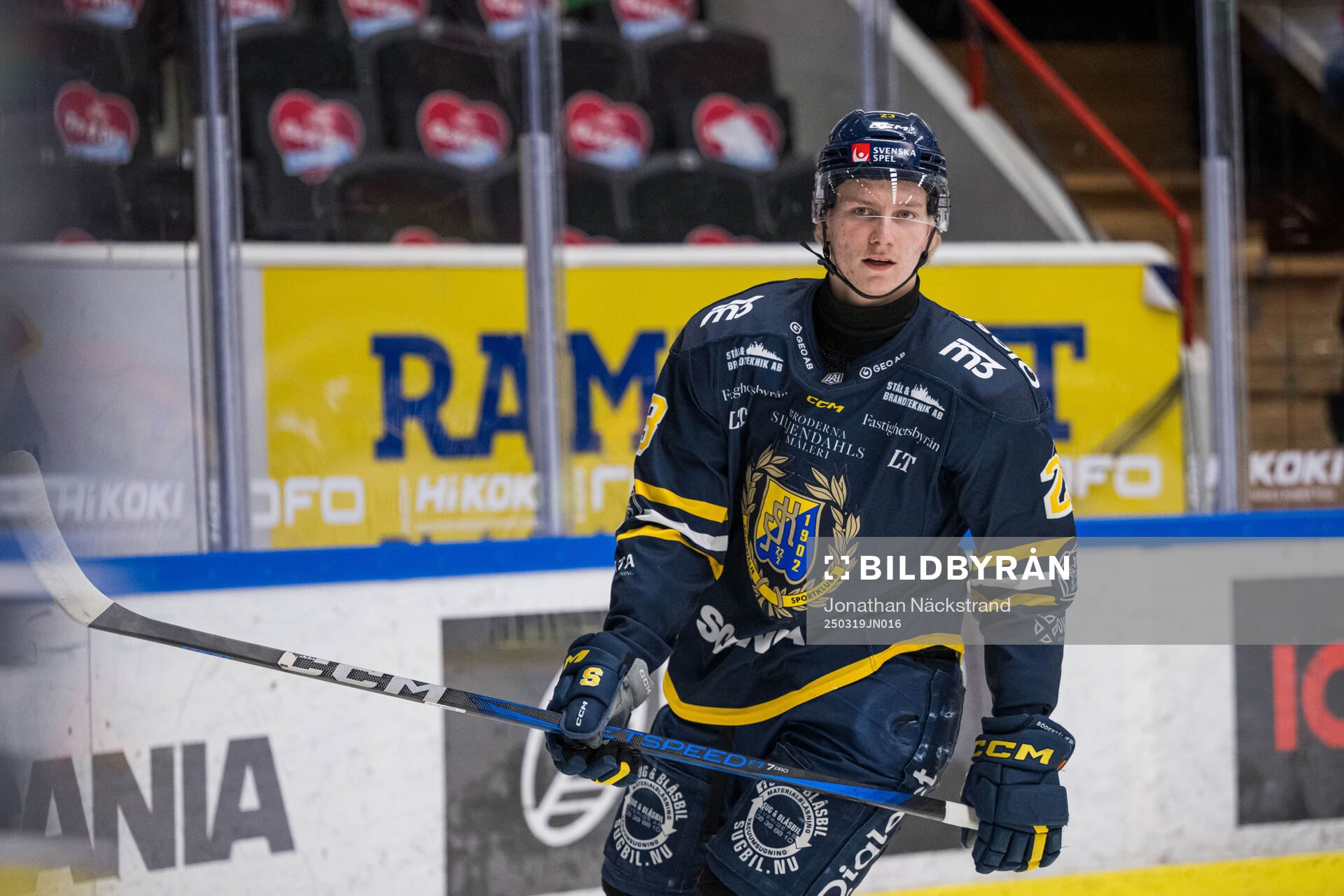 Södertäljes Egor Polin
