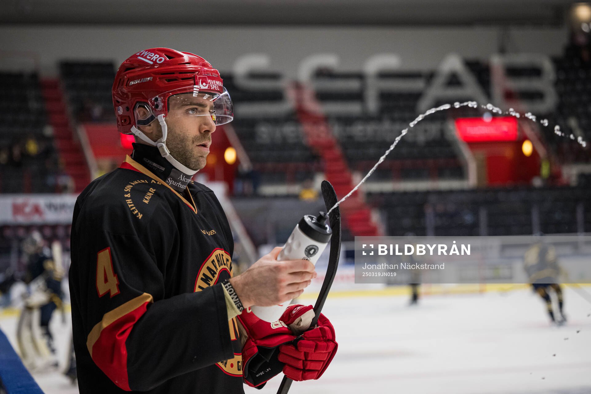 Kalmars Trevor Cosgrove