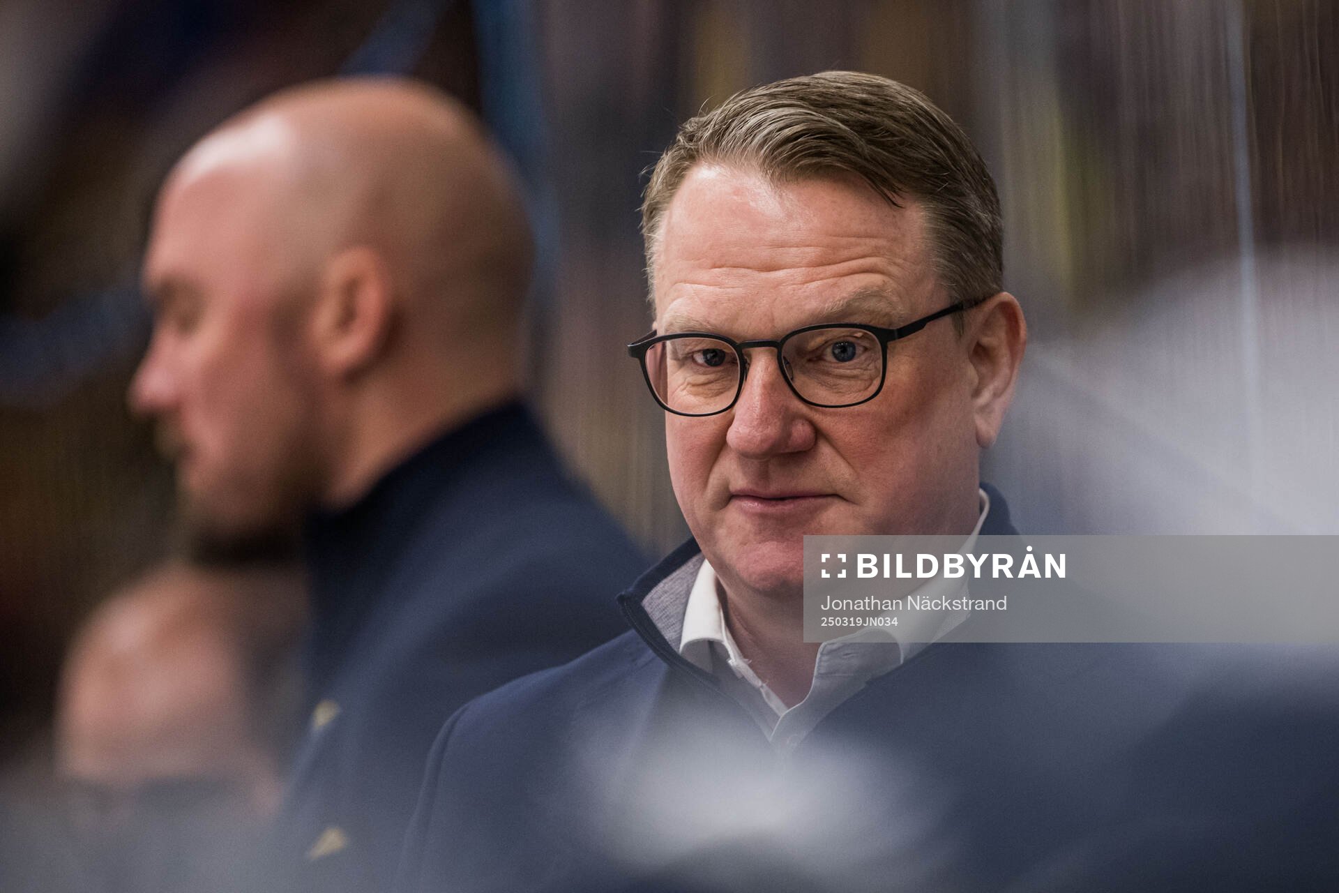 Södertäljes tränare Magnus Bogren