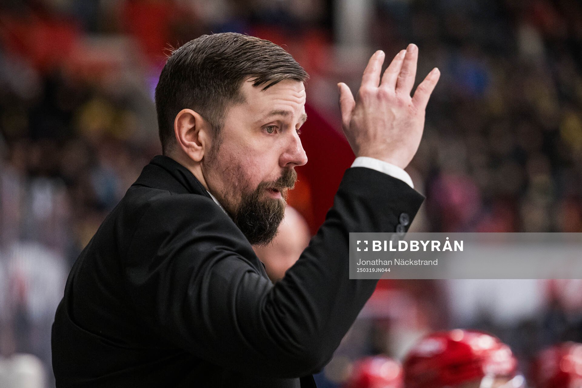 Kalmars huvudtränare Viktor Tuurala