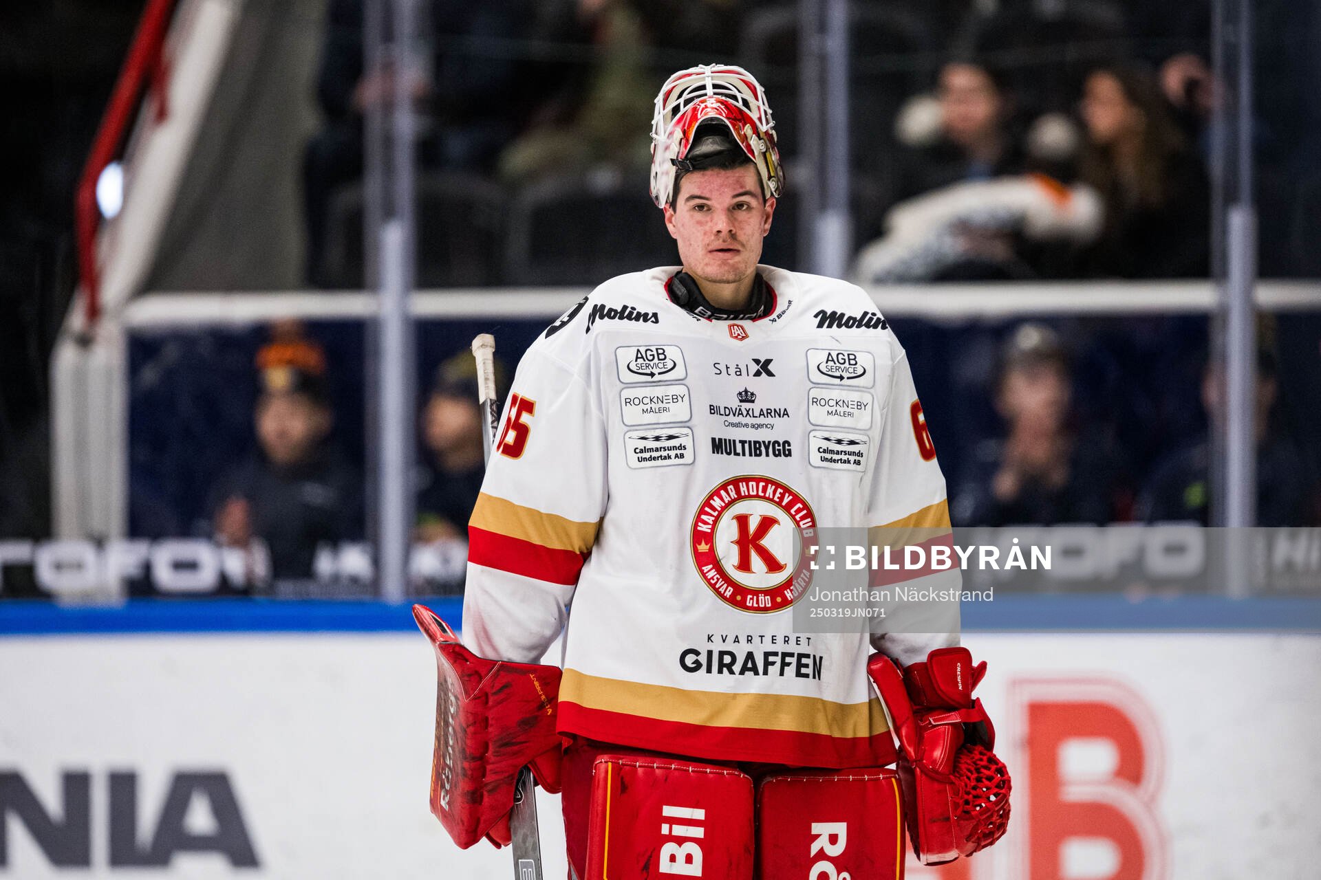 Kalmars målvakt Jacob Crespin