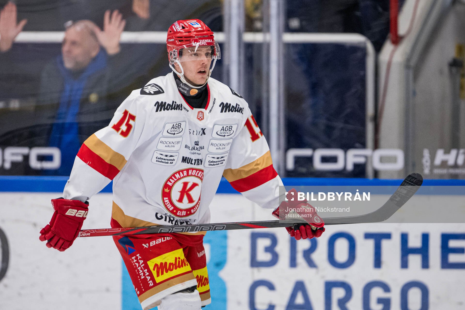 Kalmars Carl-Johan Lerby deppar