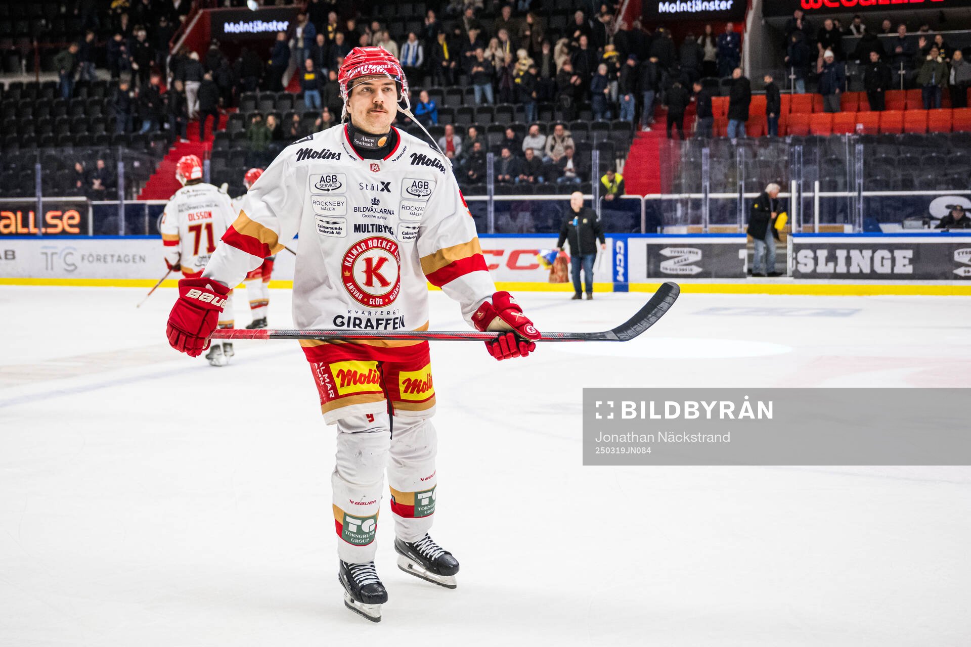 Kalmars Albin Nilsson deppar