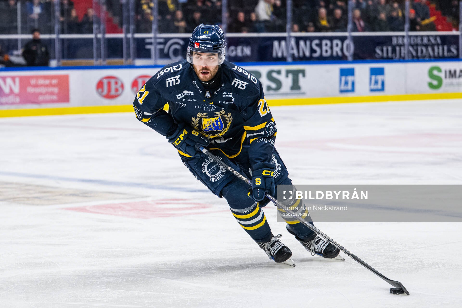 Södertäljes Nolan Stevens