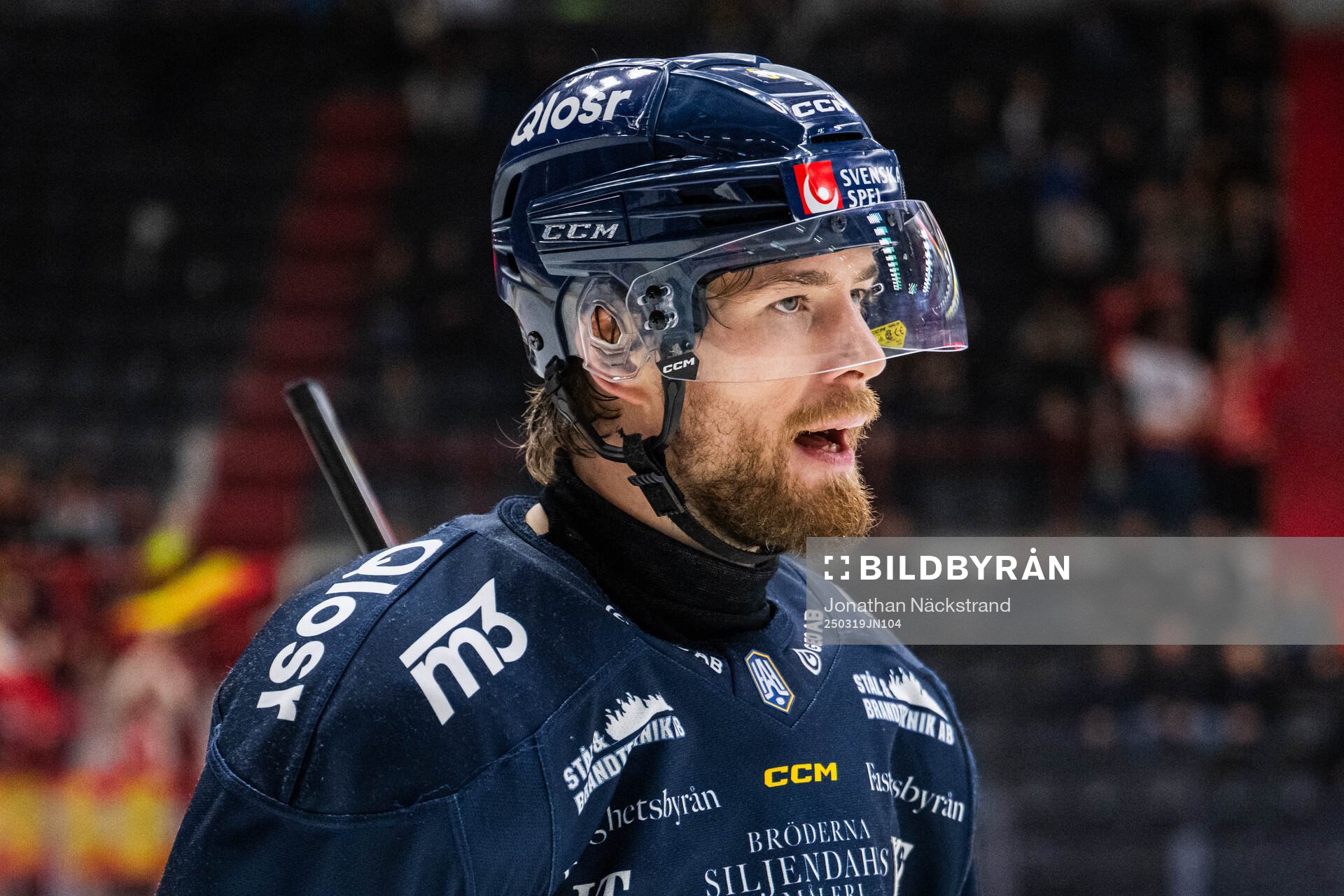 Södertäljes Olli Vainio