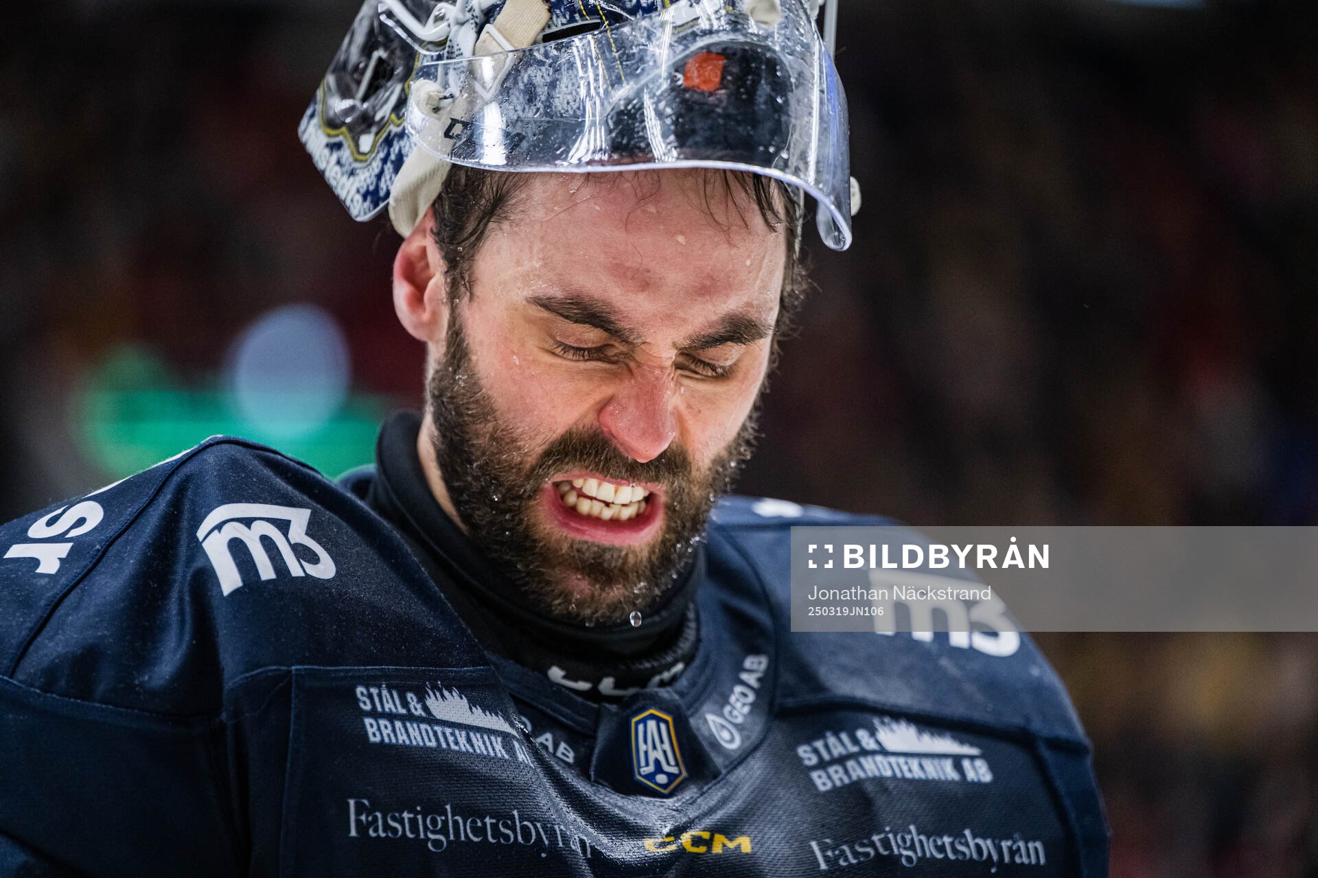 Södertäljes målvakt Frans Tuohimaa