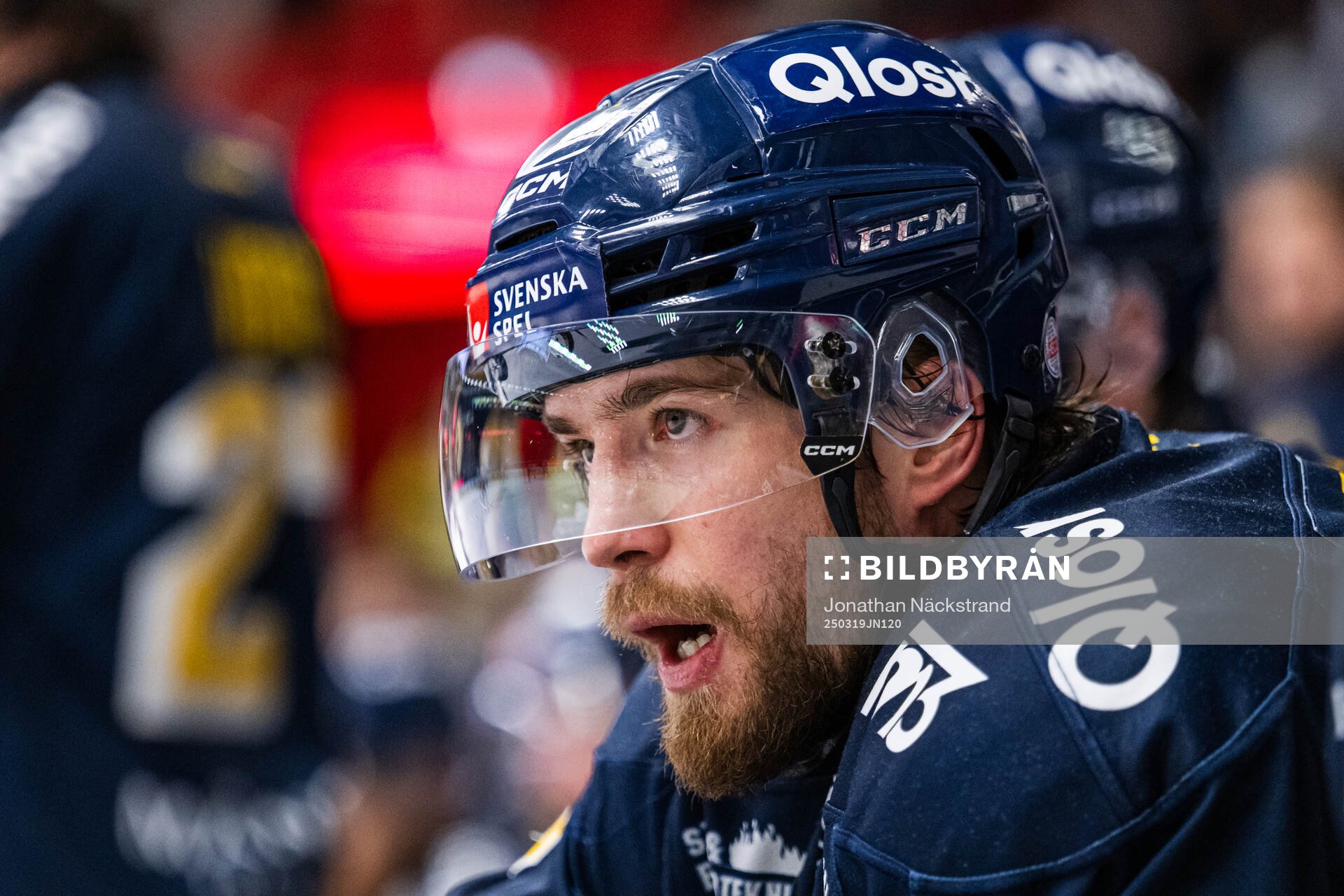 Södertäljes Olli Vainio