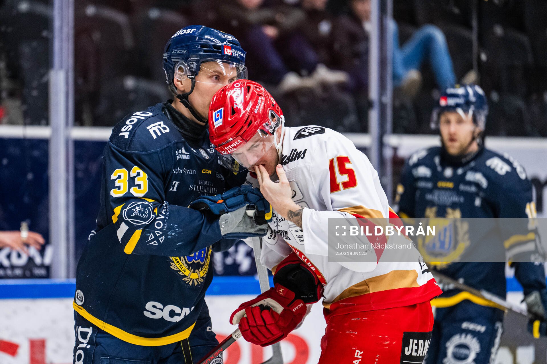 Södertäljes Filiph Engsund och Kalmars Carl-Johan Lerby