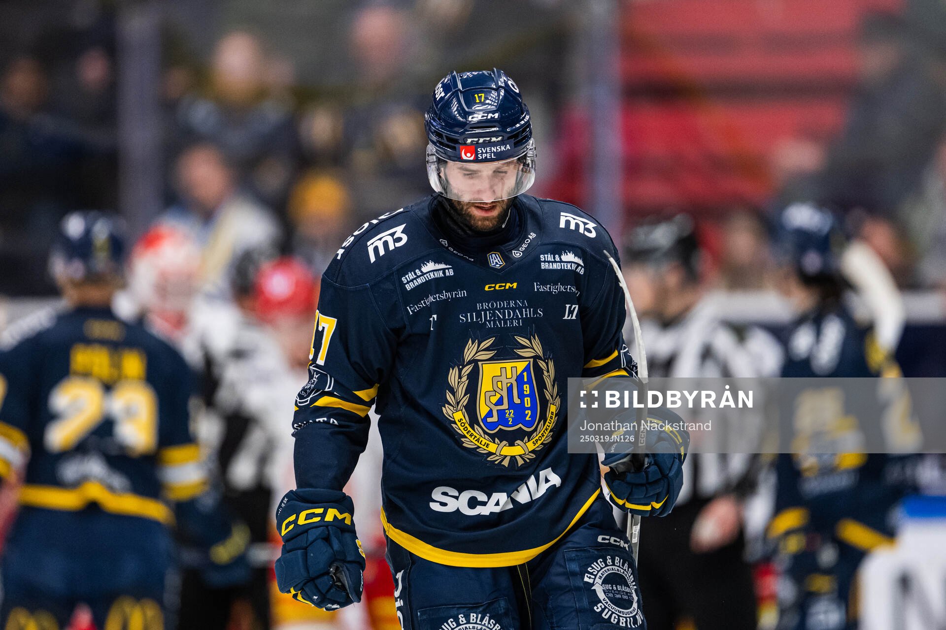 Södertäljes Amil Krupic