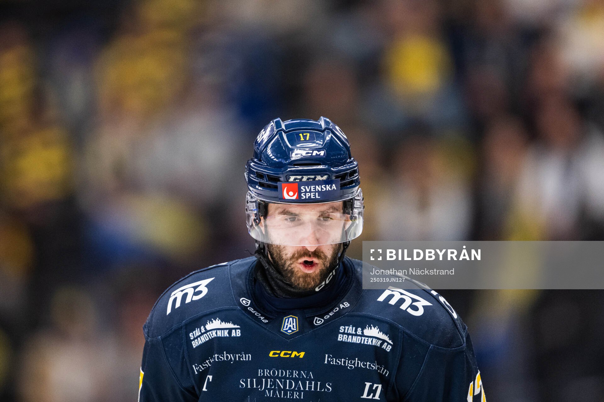 Södertäljes Amil Krupic