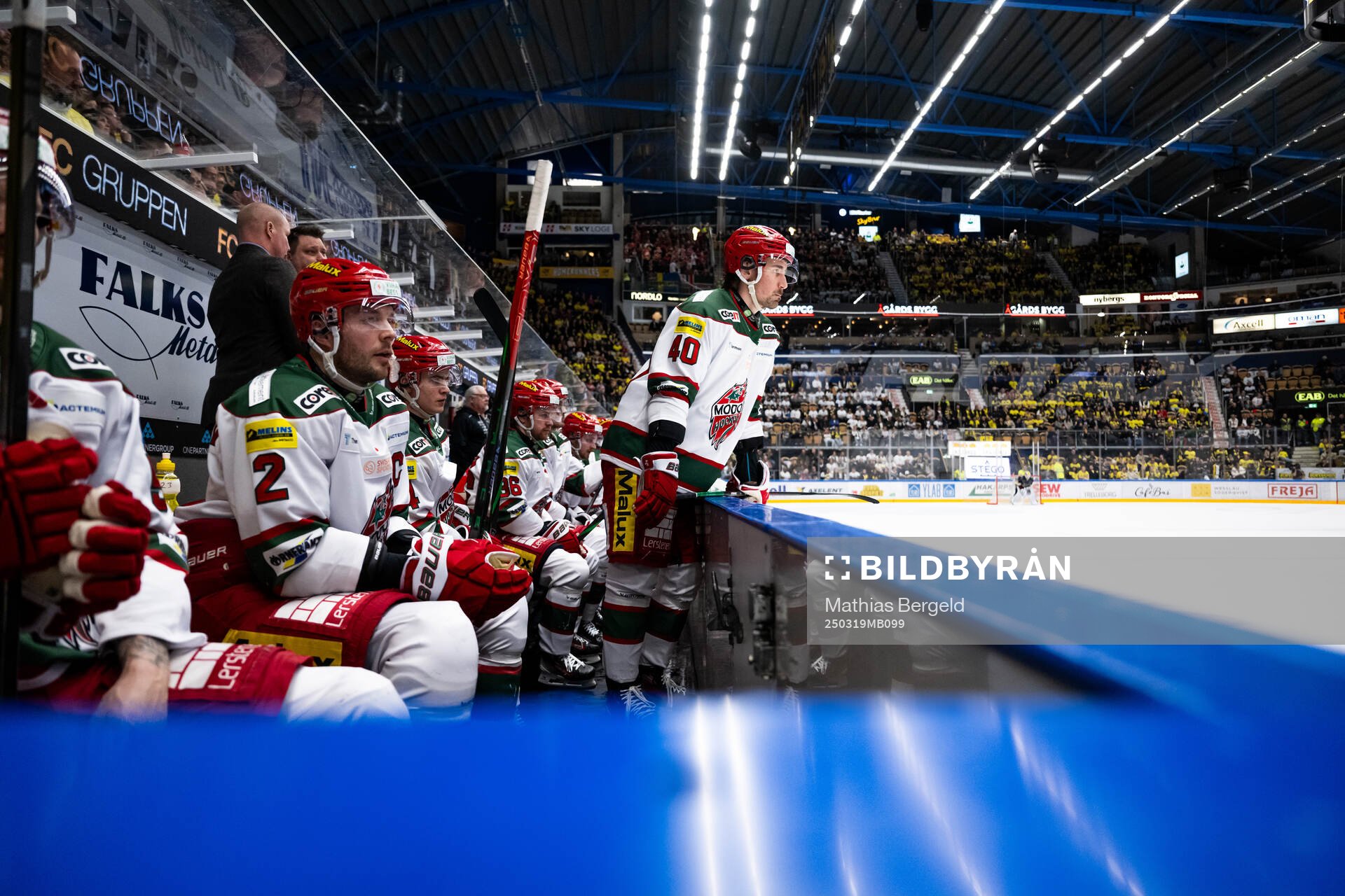 Modos David Rundblad och David Bernhardt
