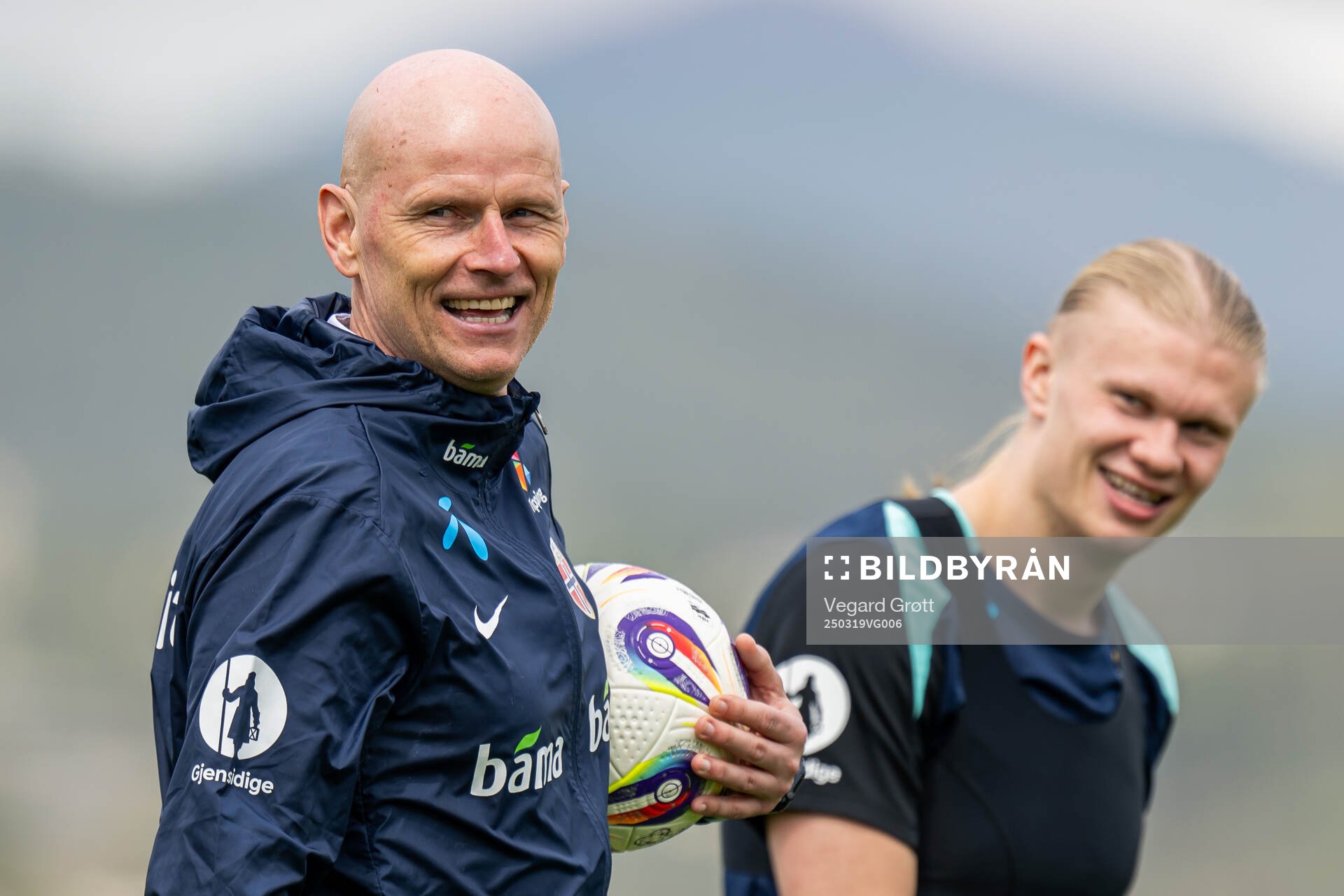 Ståle Solbakken, head coach of the Norwegian national