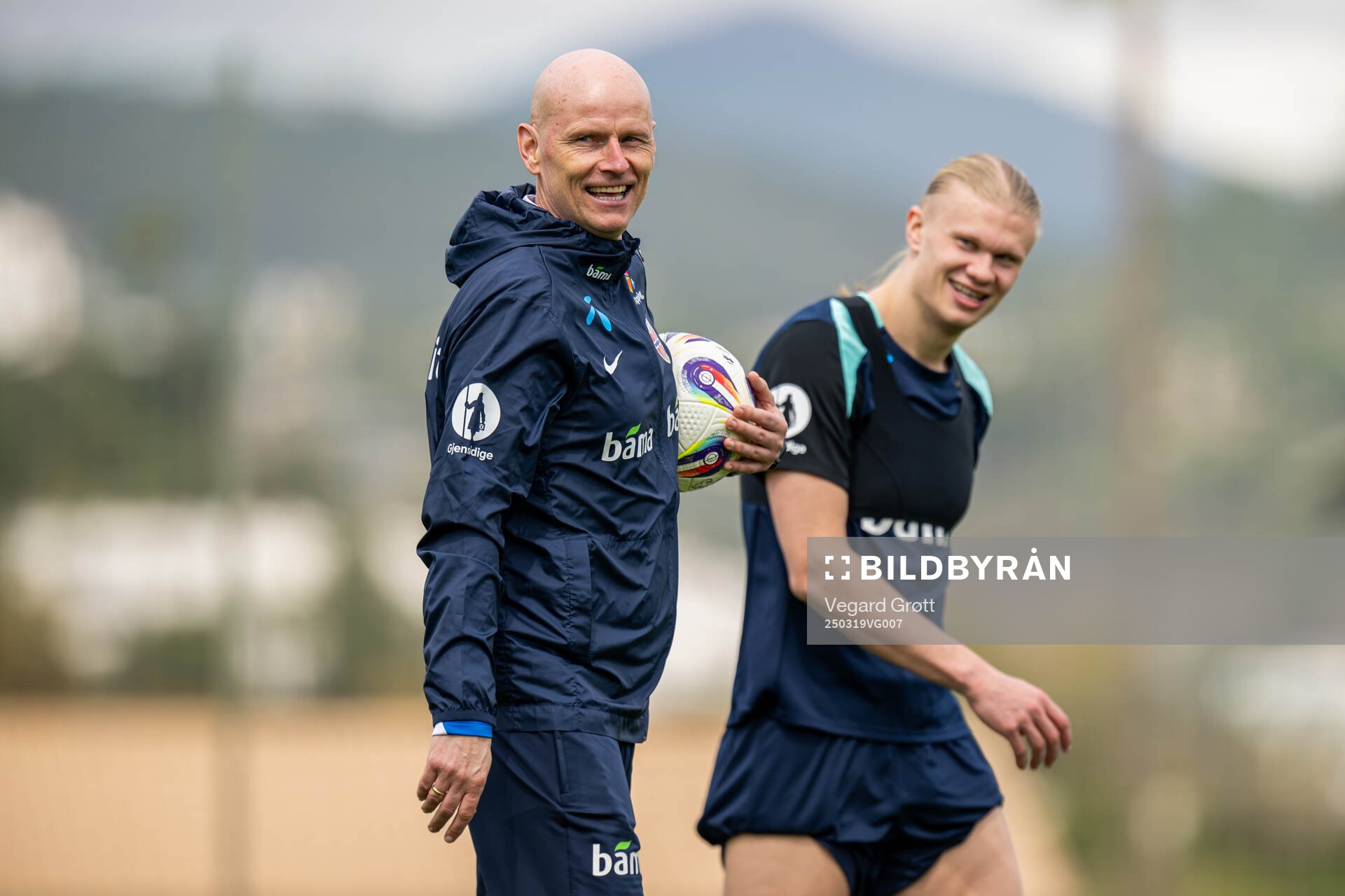 Ståle Solbakken, head coach of the Norwegian national