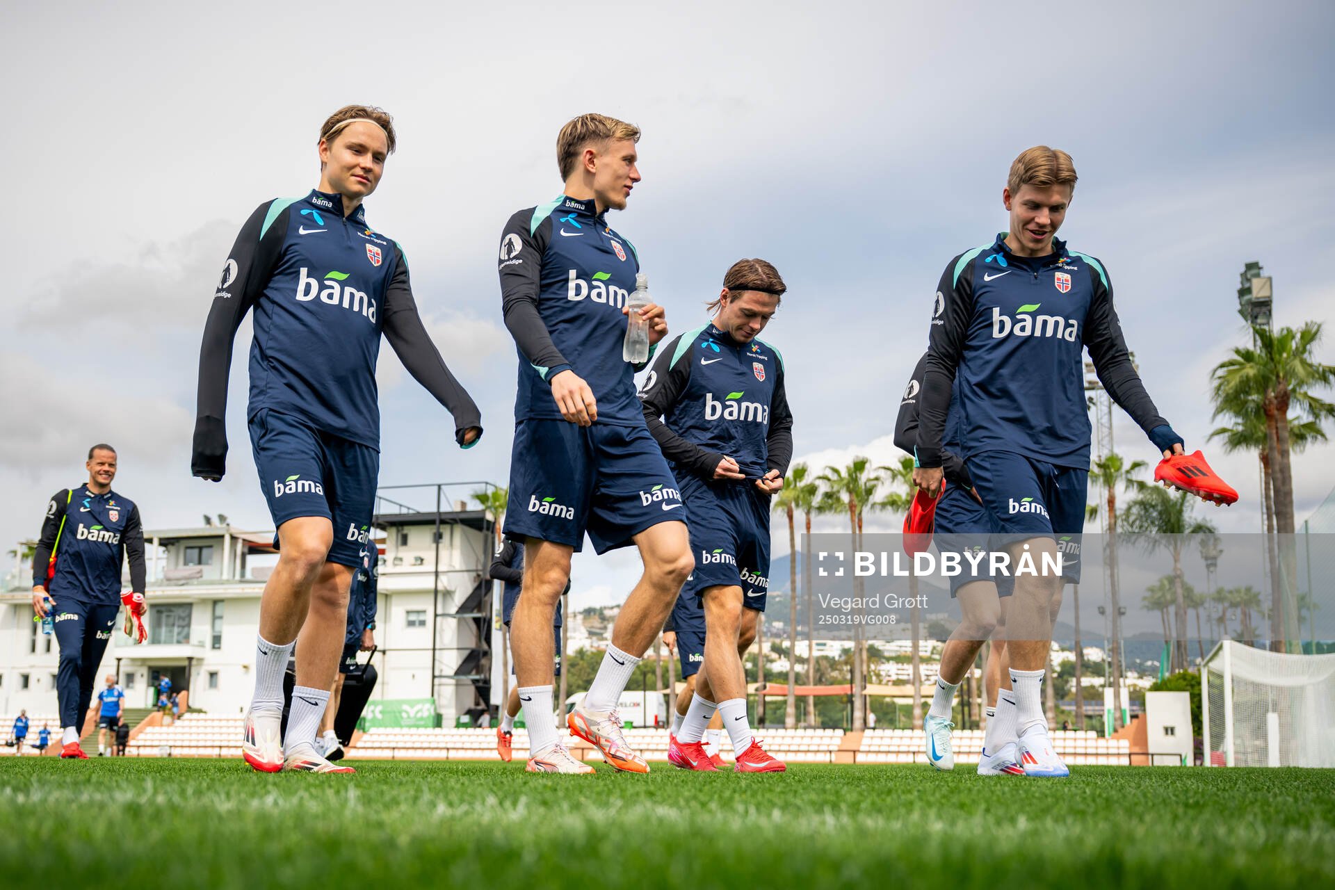 Andreas Schjelderup, Marcus Holmgren Pedersen, Patrick Berg