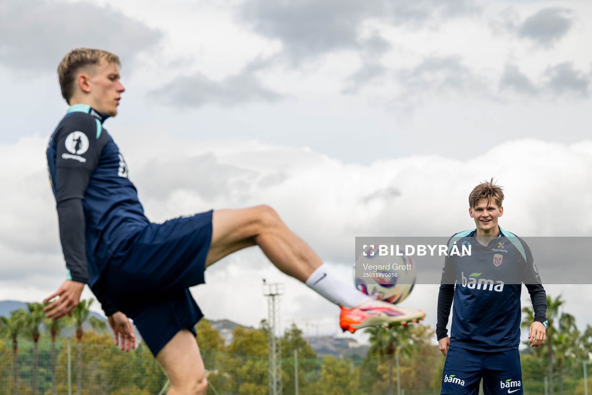 David Møller Wolfe of the Norwegian national football team