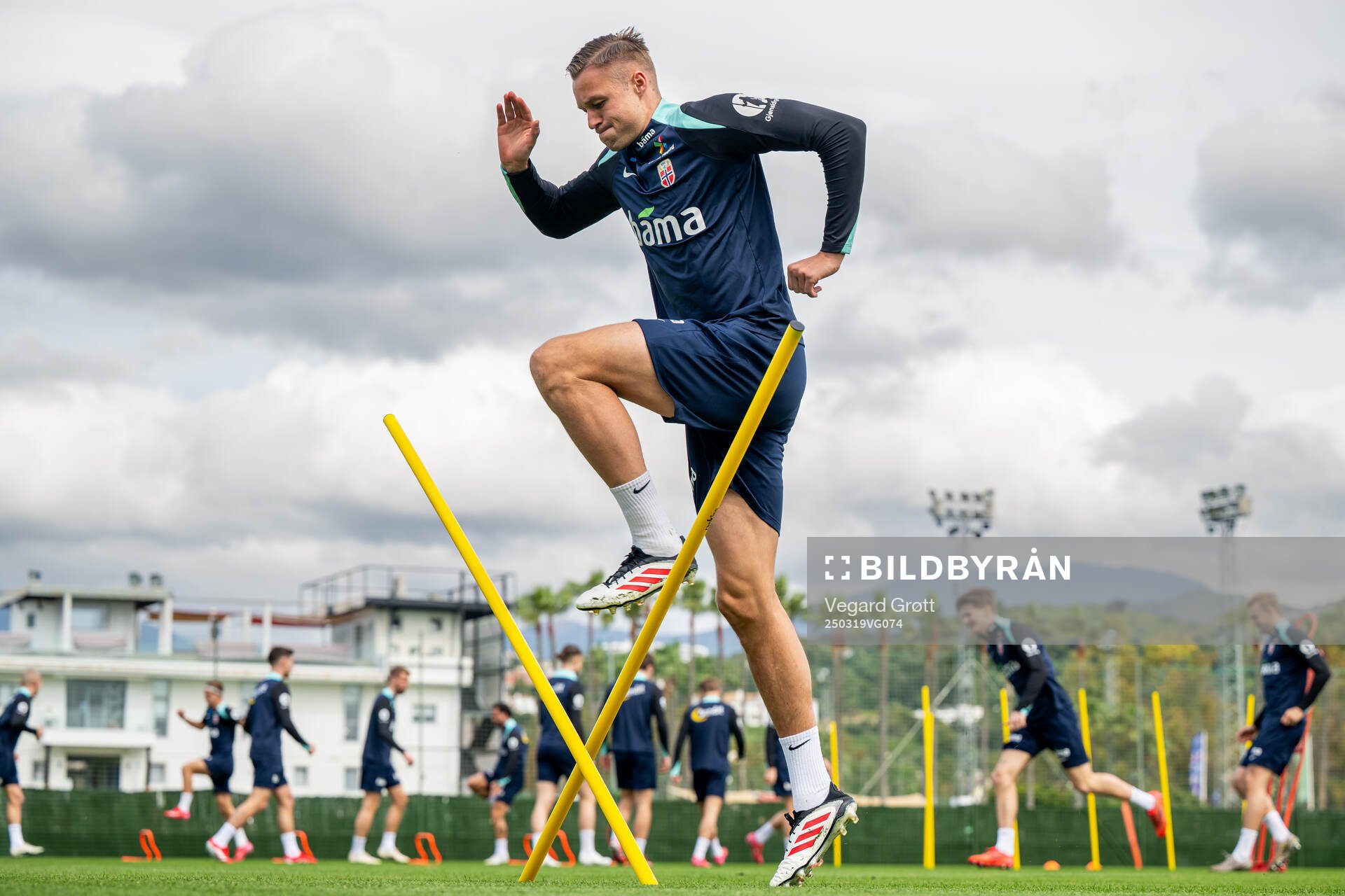 Stian Gregersen of the Norwegian national football team