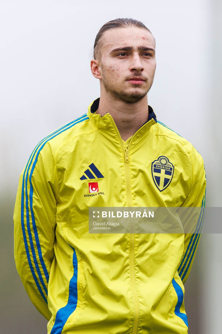 Elison Makolli of Sweden