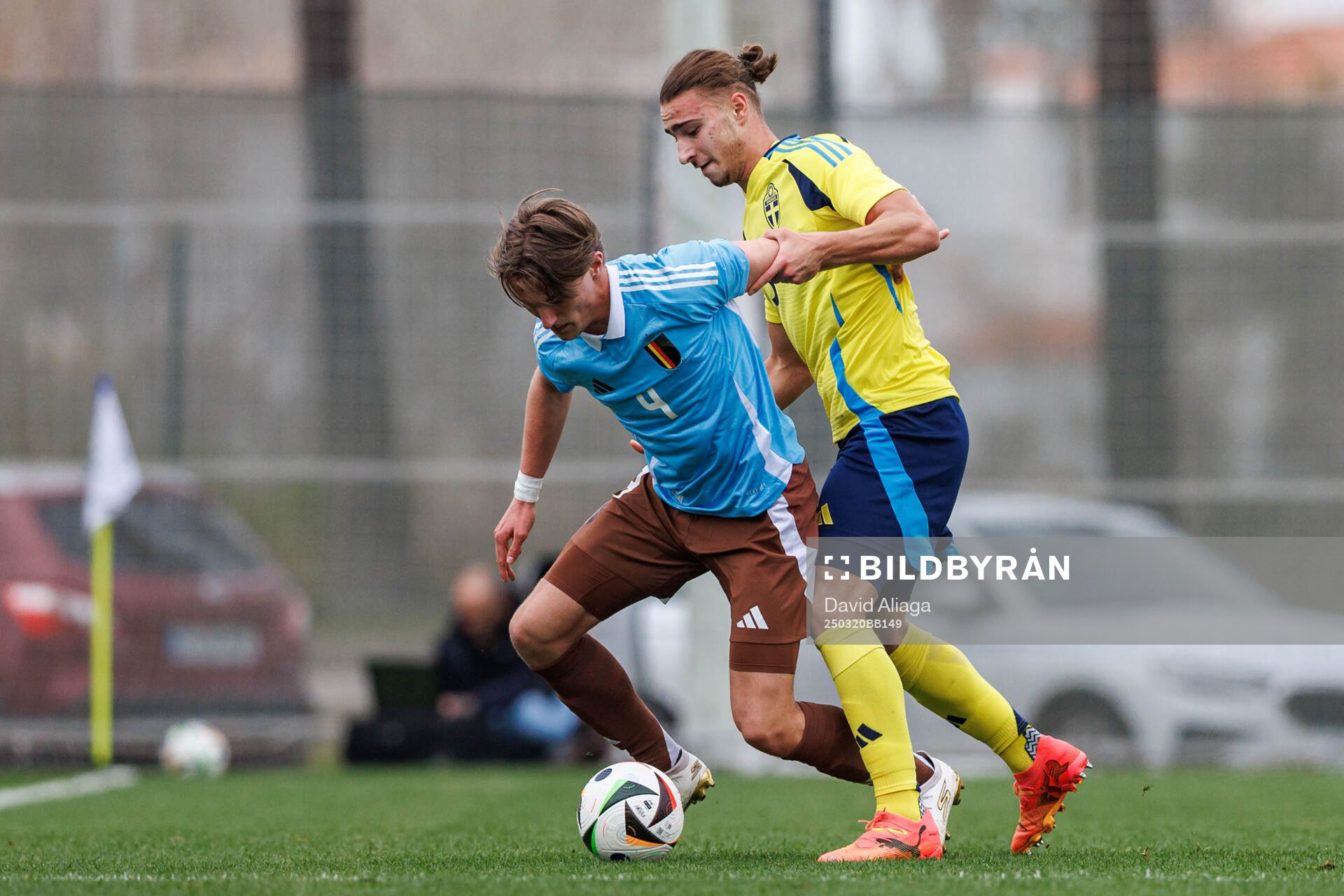 Romeo Vermant of Belgium and Elison Makolli of Sweden