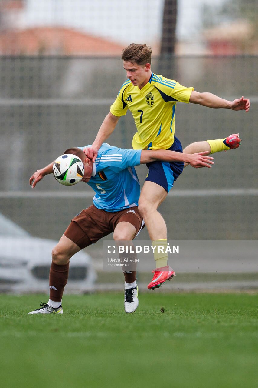 Gottfrid Rapp of Sweden