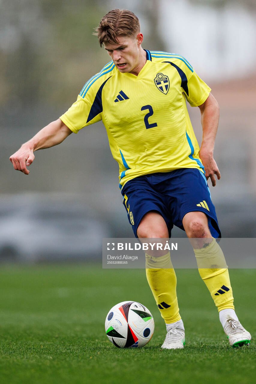 Felix Eriksson of Sweden