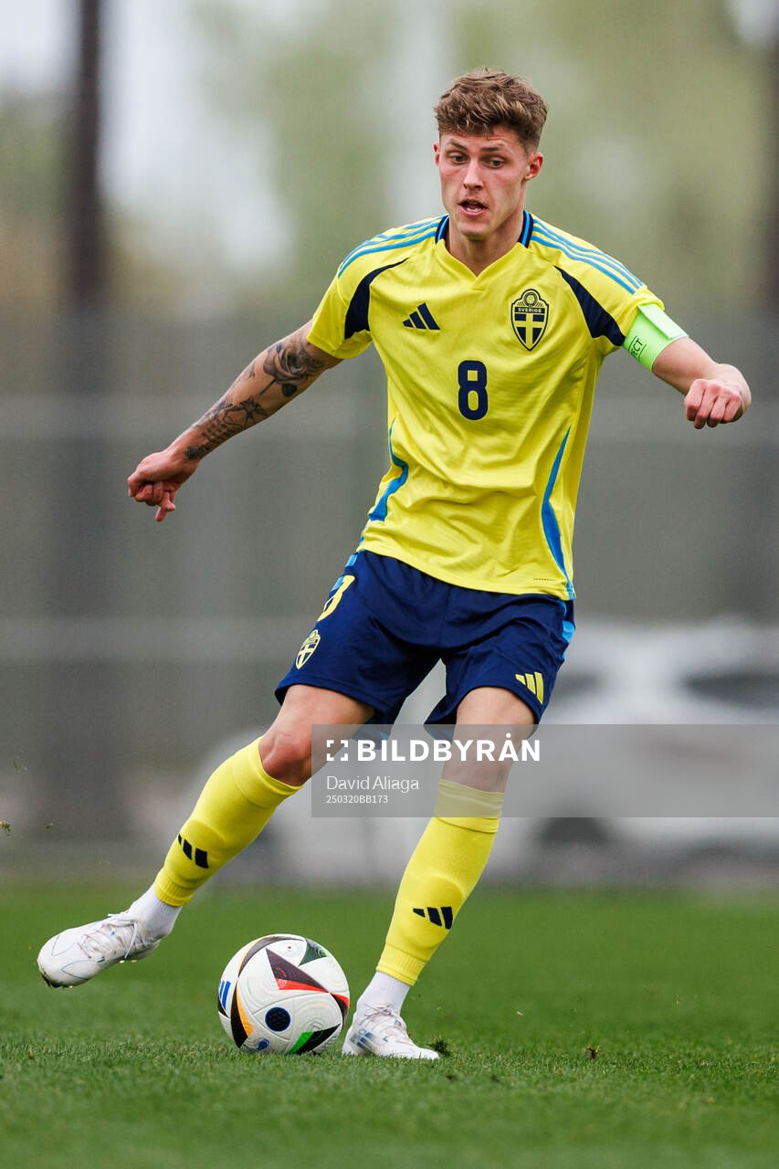 Lukas Björklund of Sweden