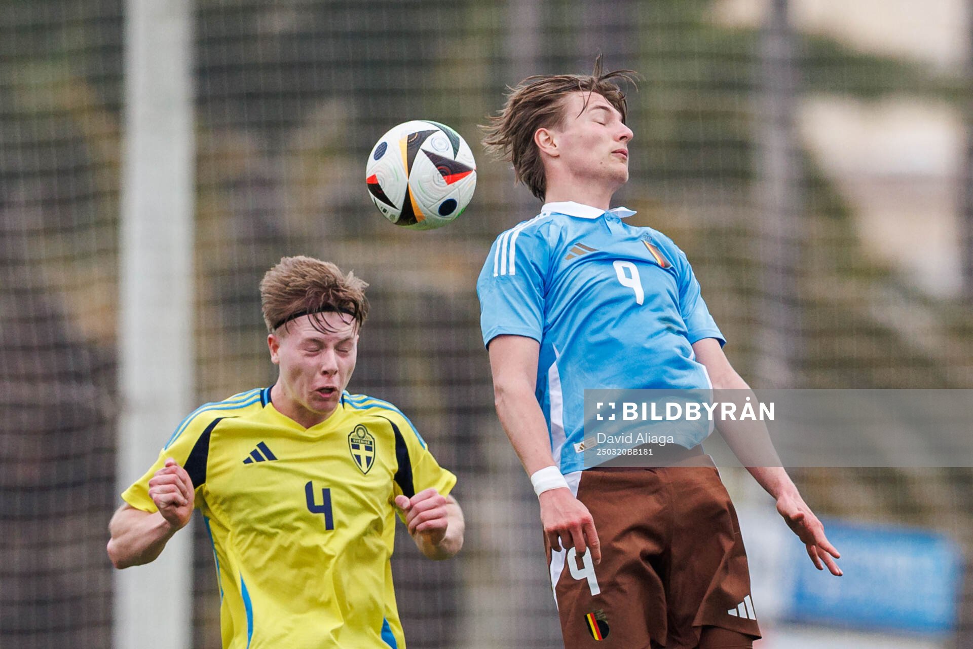 Nils Zätterström of Sweden and Romeo Vermant of Belgium
