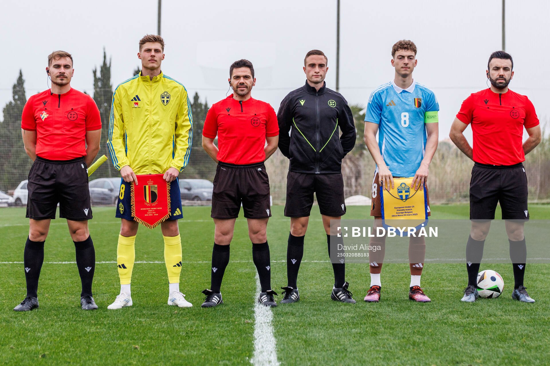 Lukas Björklund of Sweden, Referee Jose Martinez Vilches