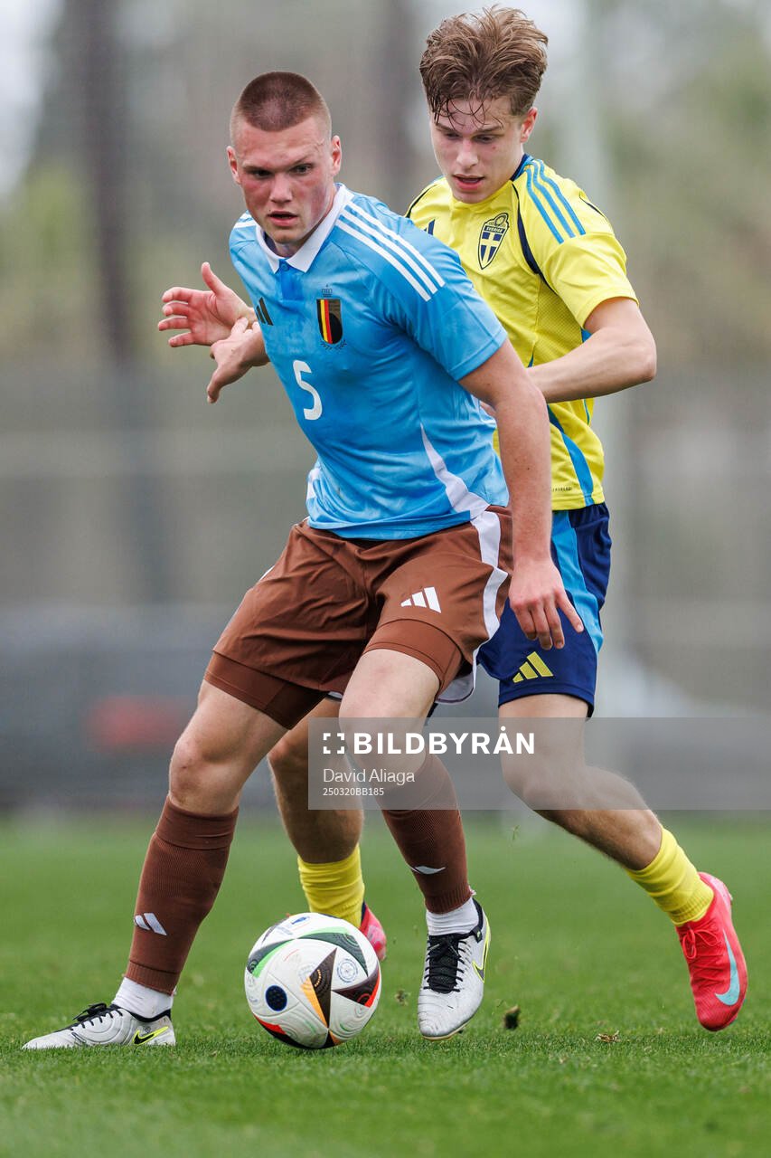 Bram Lagae of Belgium and Gottfrid Rapp of Sweden