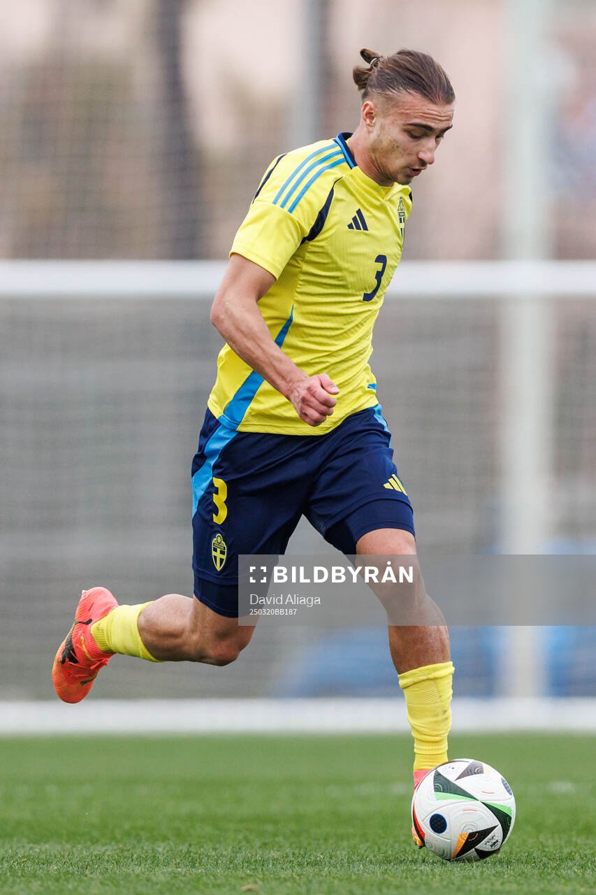 Elison Makolli of Sweden