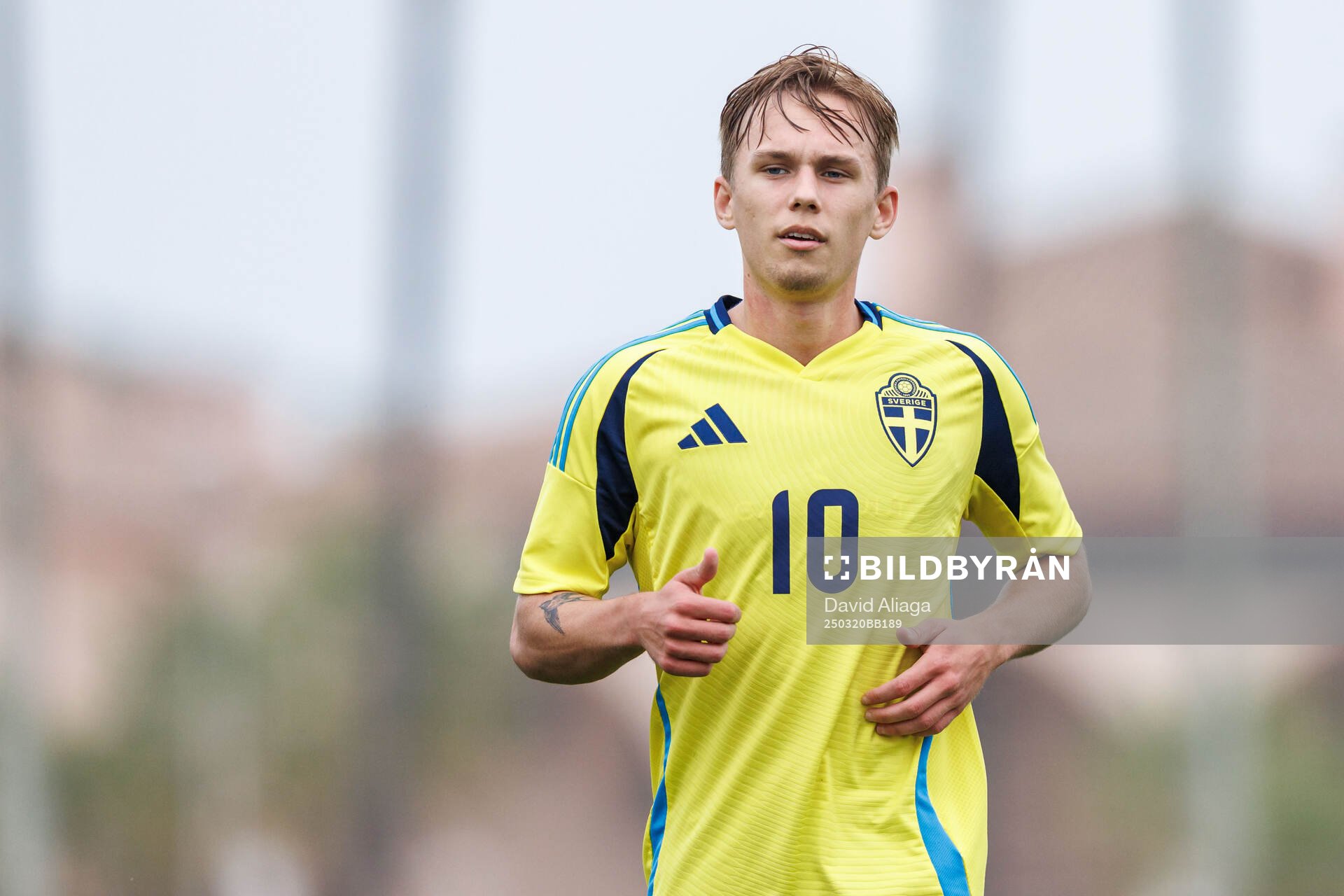 Pontus Dahbo of Sweden