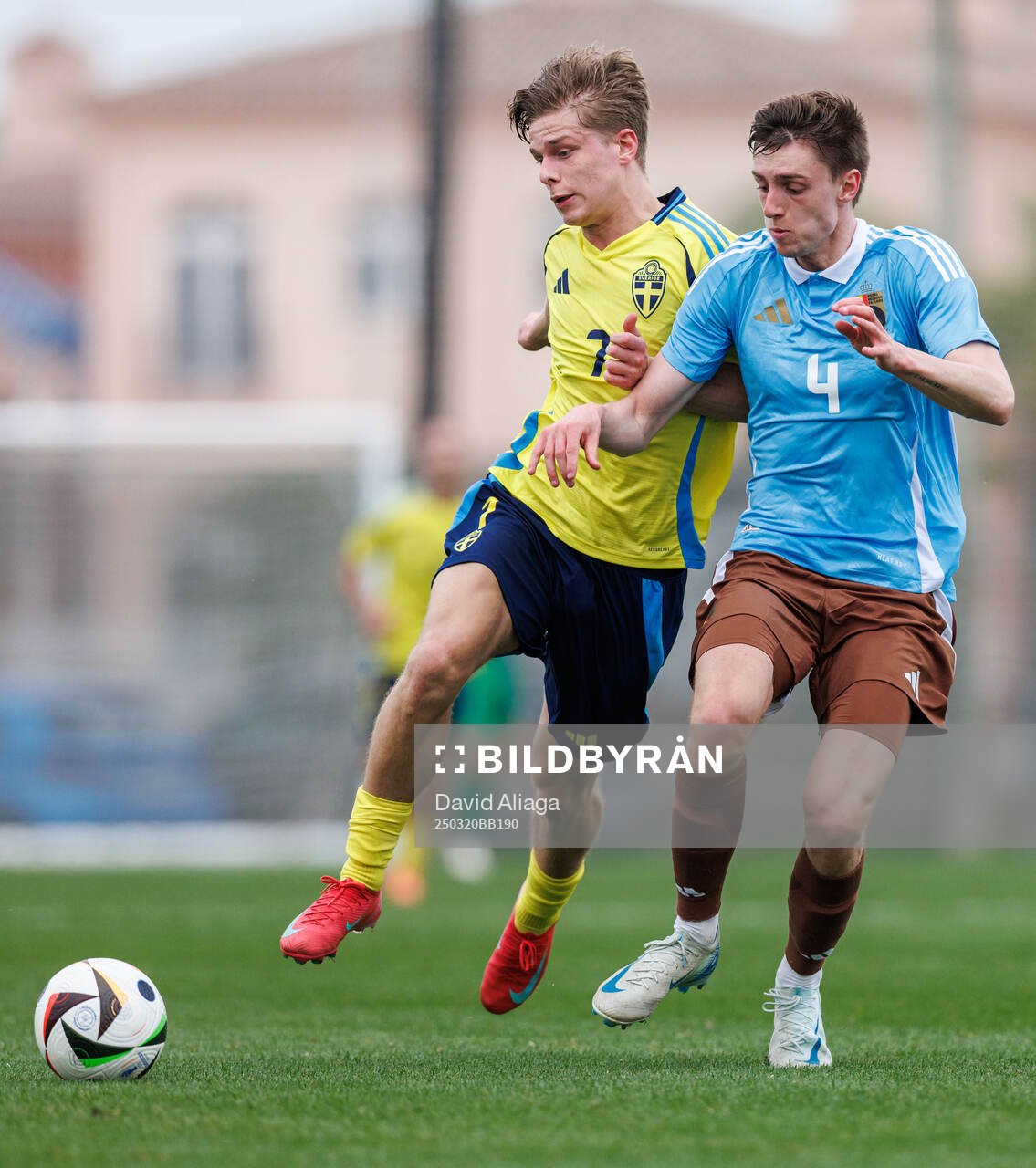 Gottfrid Rapp of Sweden and Jorne Spileers of Belgium