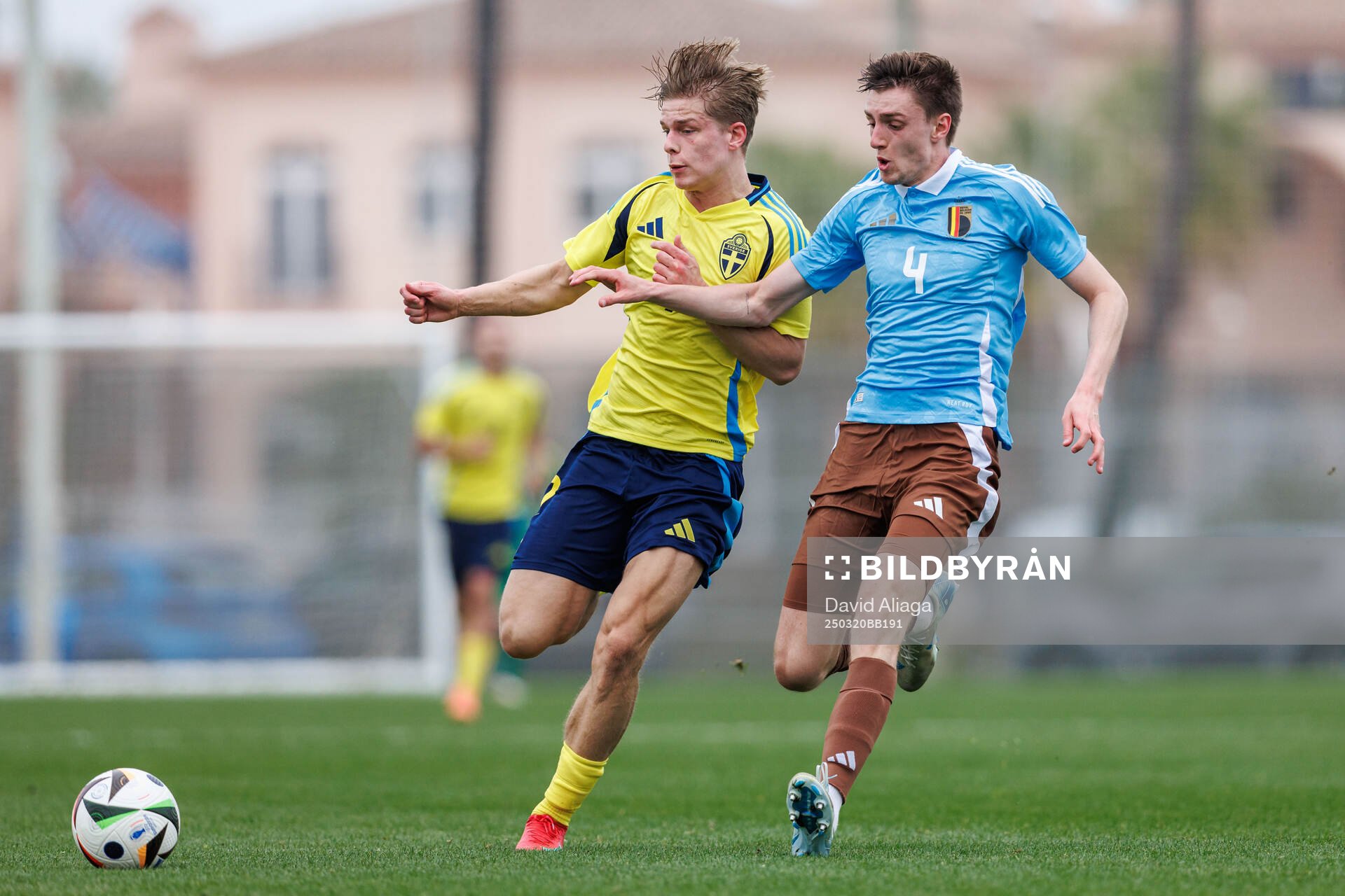 Gottfrid Rapp of Sweden and Jorne Spileers of Belgium