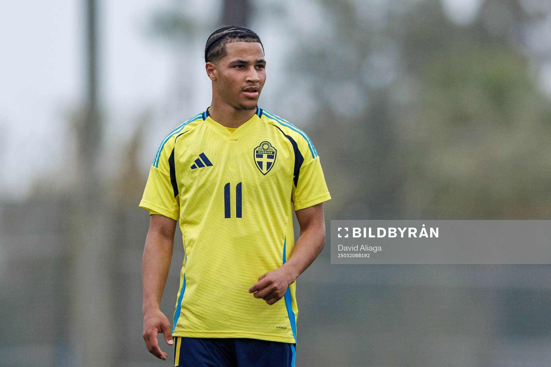 Momo Sonko of Sweden