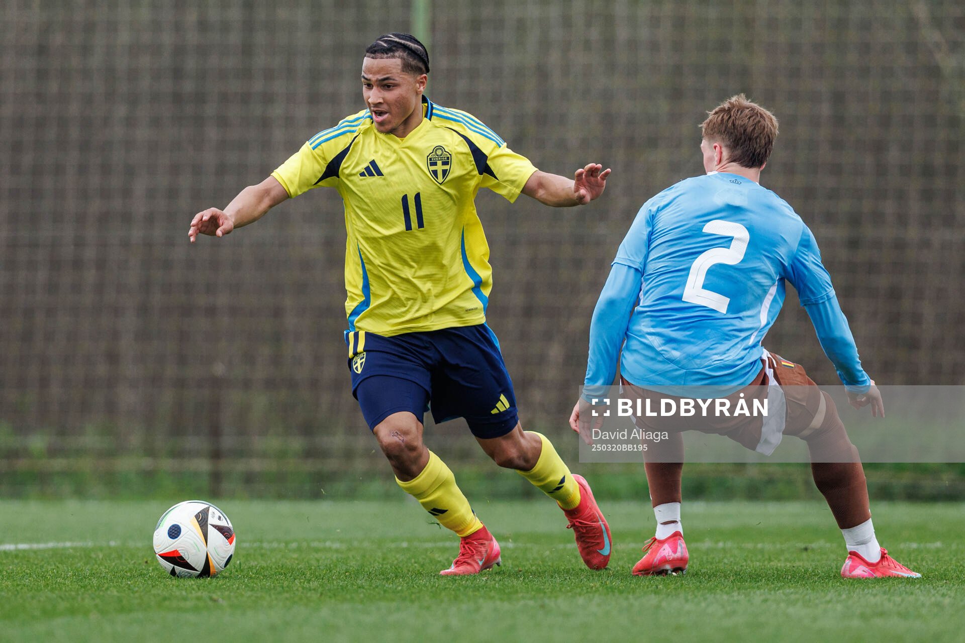 Momo Sonko of Sweden