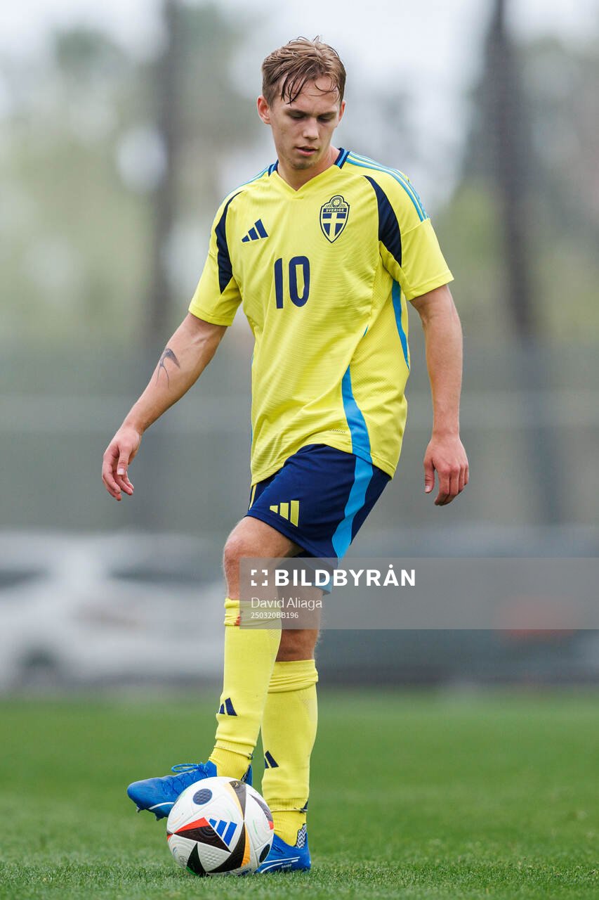 Pontus Dahbo of Sweden