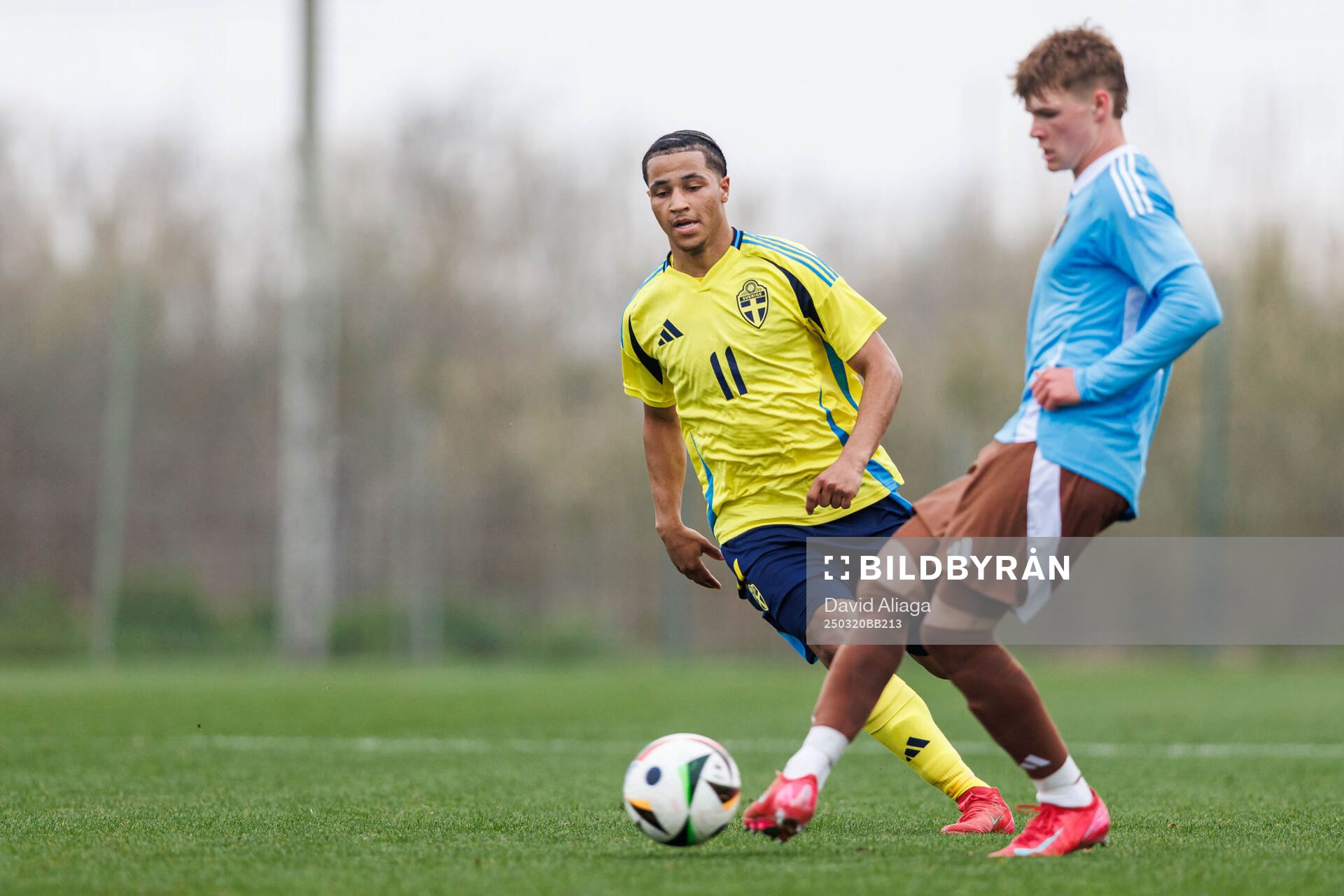 Momo Sonko of Sweden