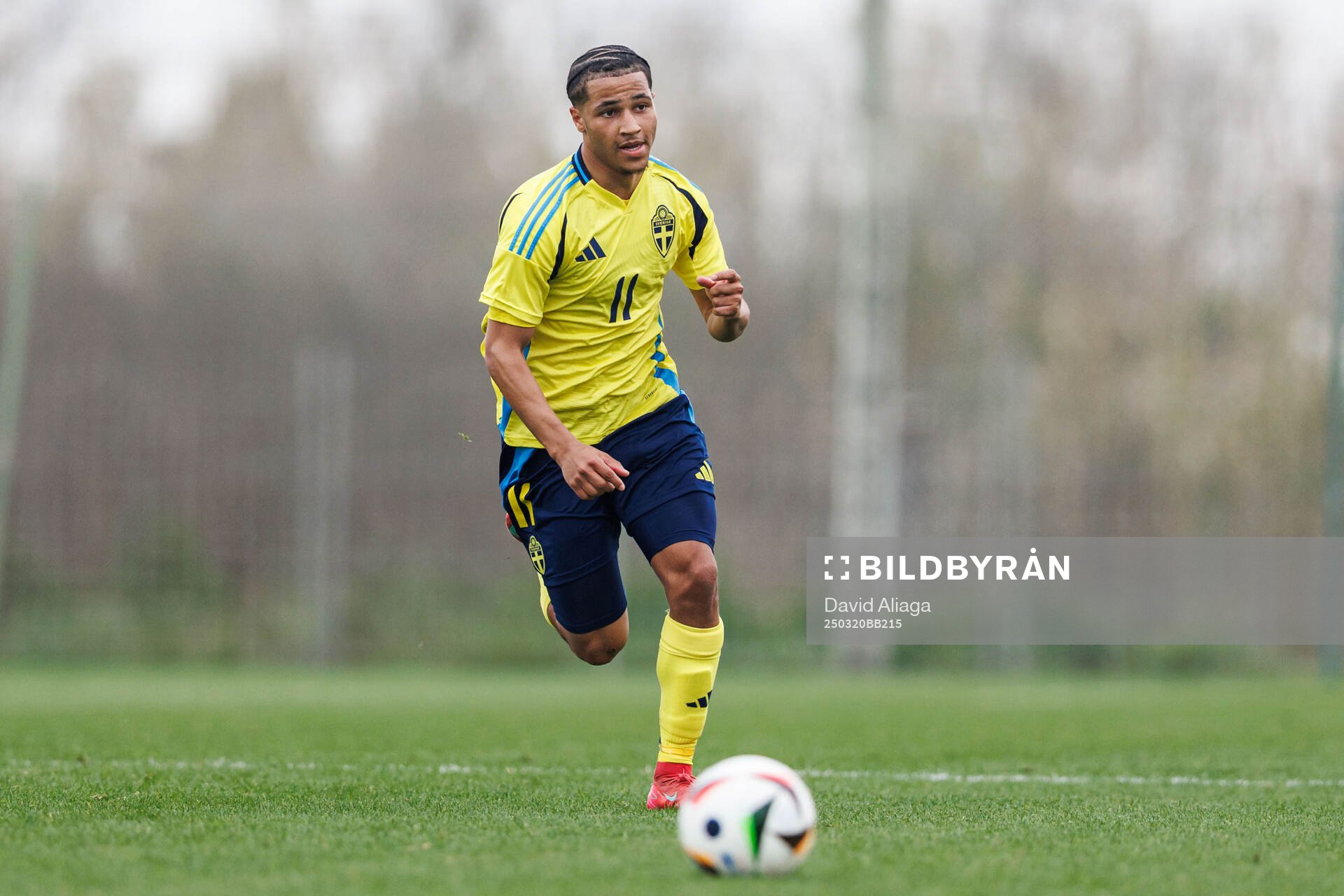 Momo Sonko of Sweden