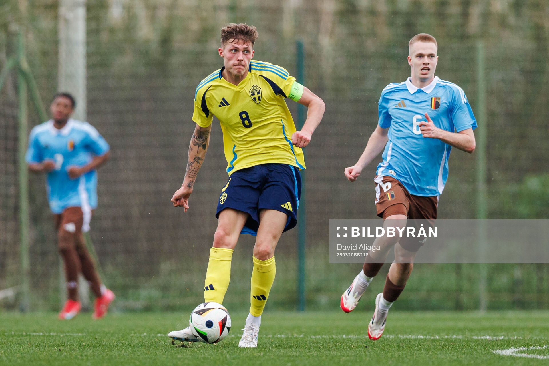 Lukas Björklund of Sweden