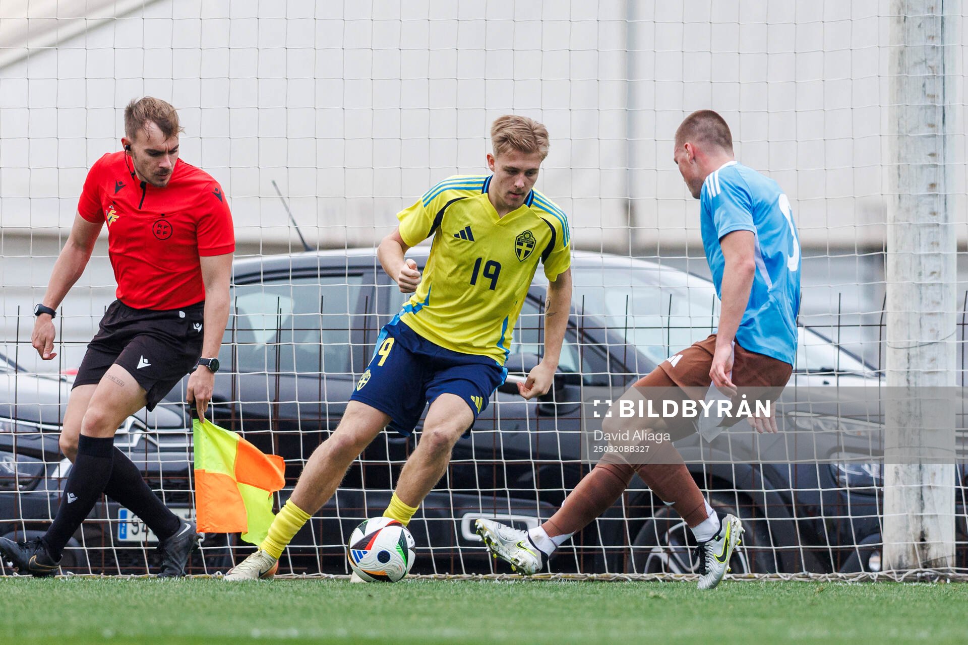 Elias Pihlström of Sweden